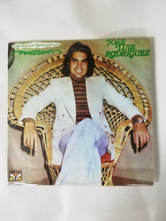 LP JOSE LUIS RODRIGUEZ - LOS EXITOS ROMÁNTICOS