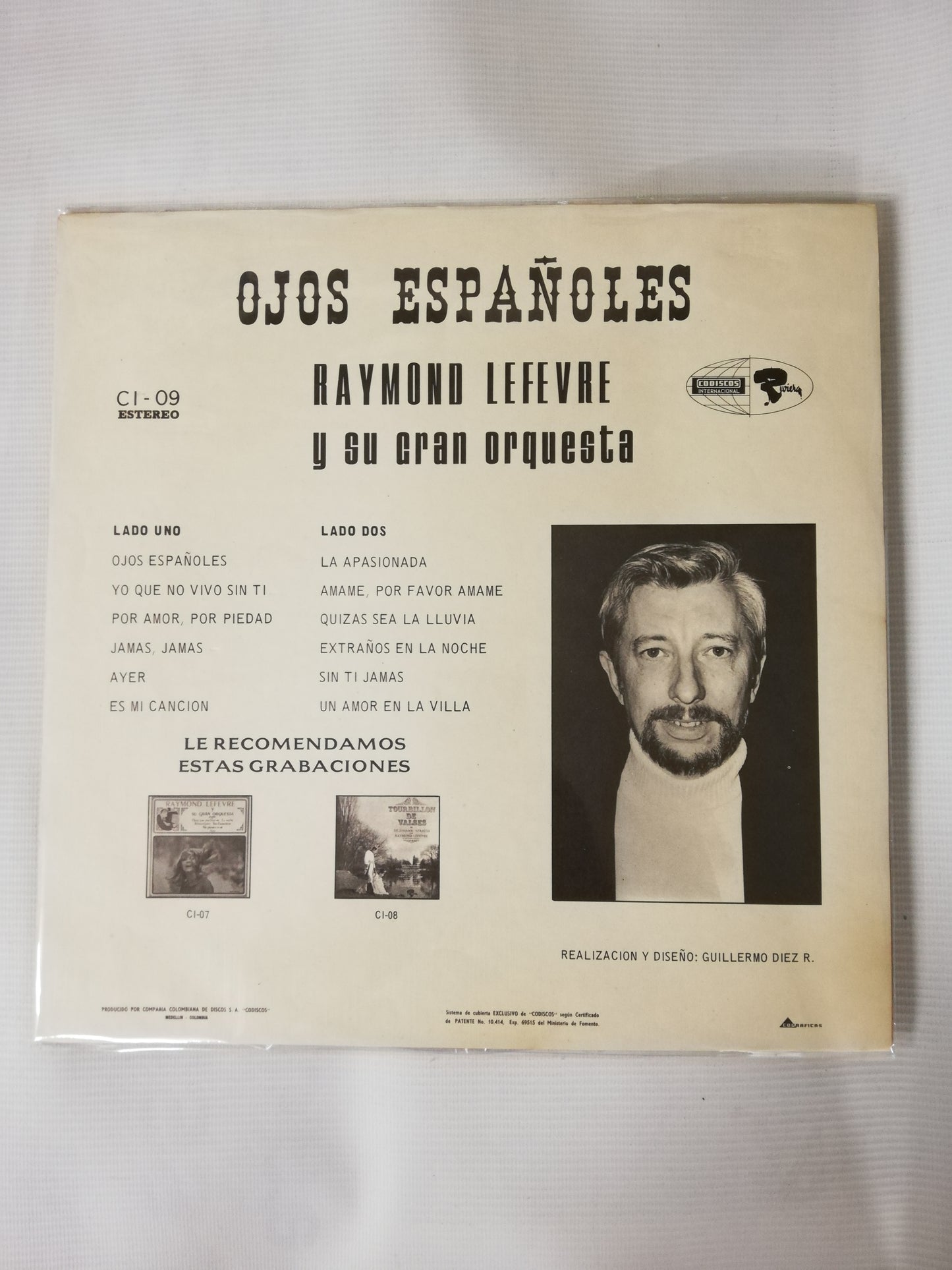 LP RAYMOND LEFEVRE Y SU GRAN ORQUESTA - OJOS ESPAÑOLES
