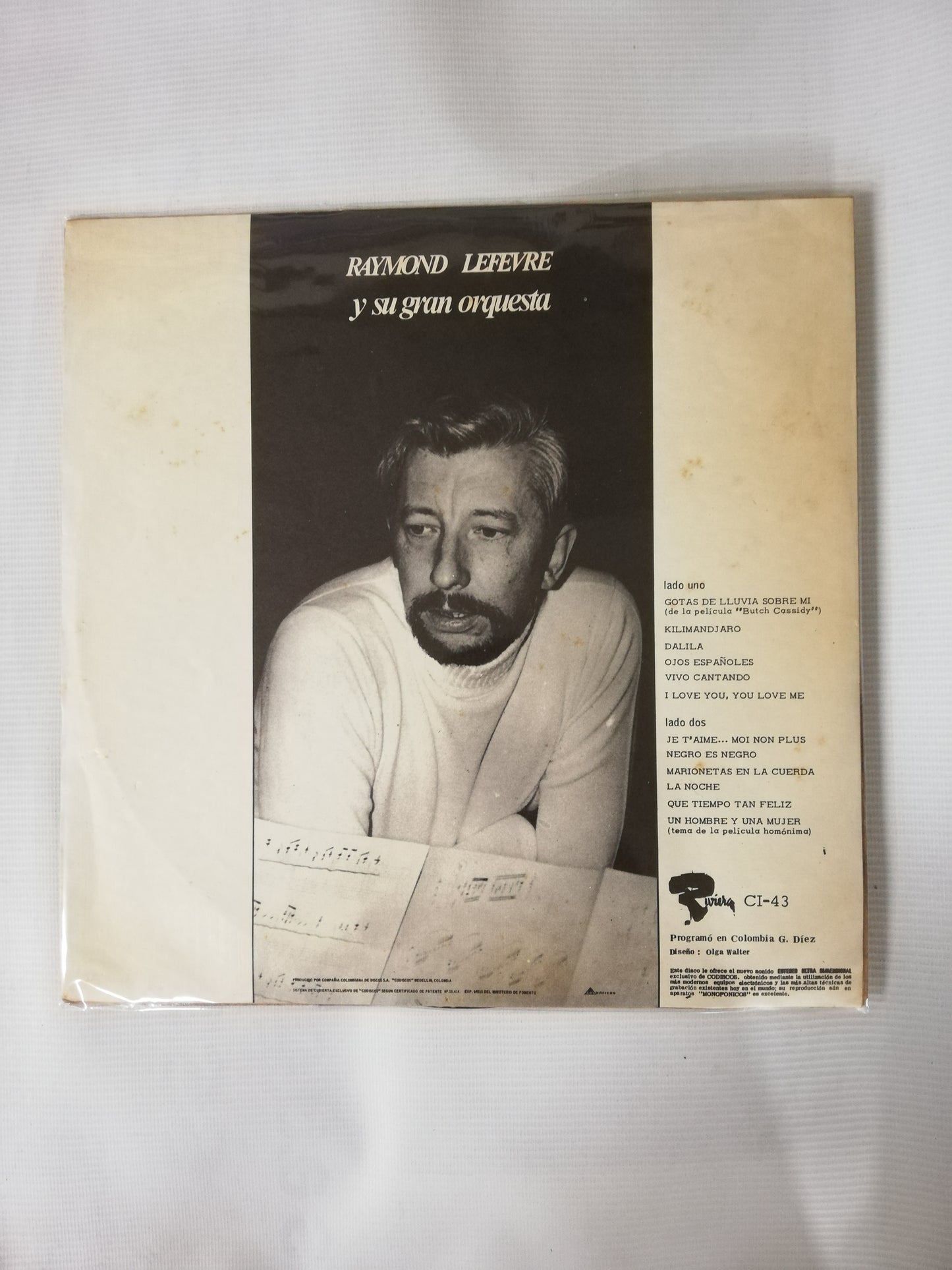 LP RAYMOND LEFEVRE Y SU GRAN ORQUESTA - GRANDES EXITOS