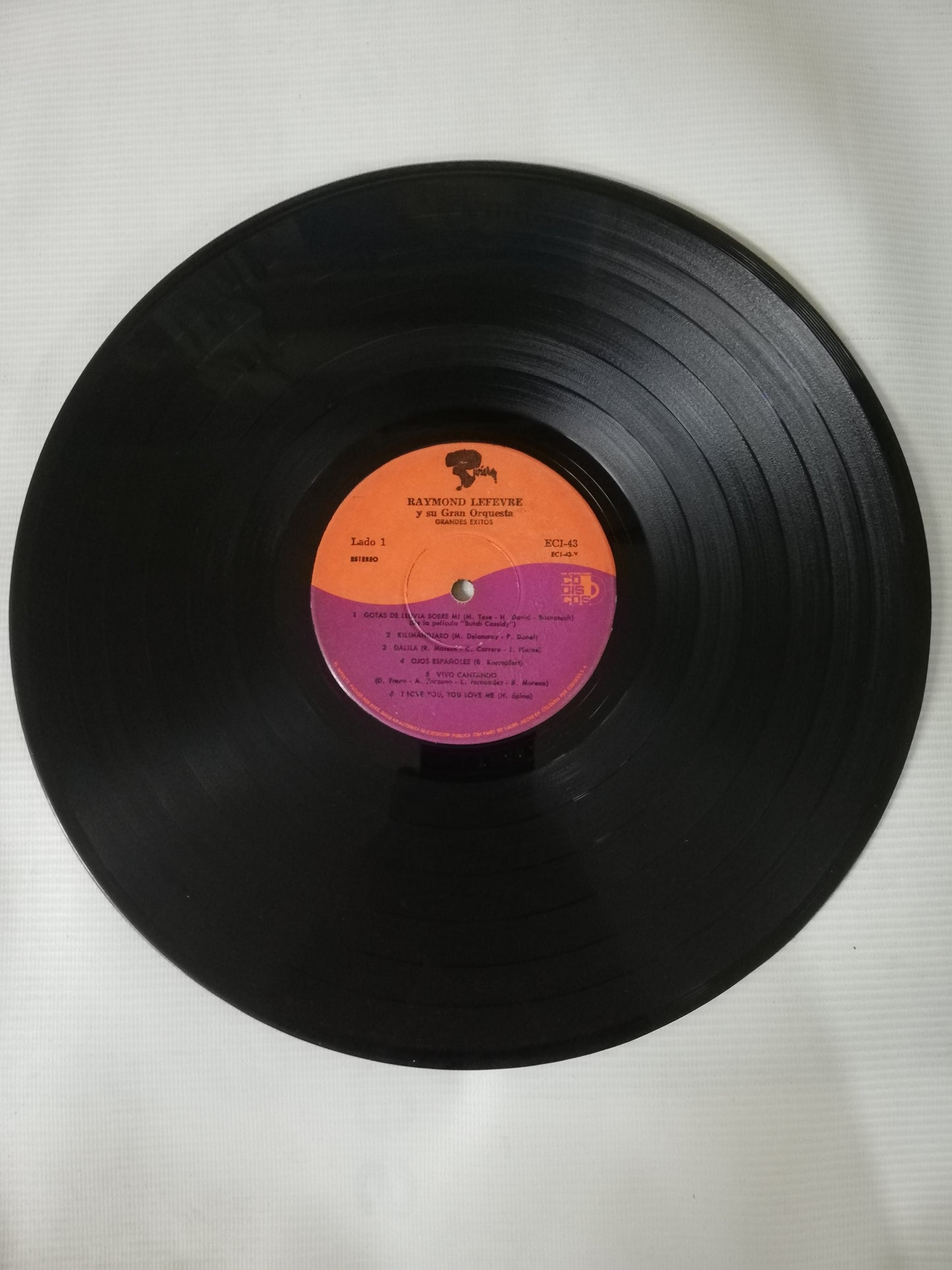LP RAYMOND LEFEVRE Y SU GRAN ORQUESTA - GRANDES EXITOS