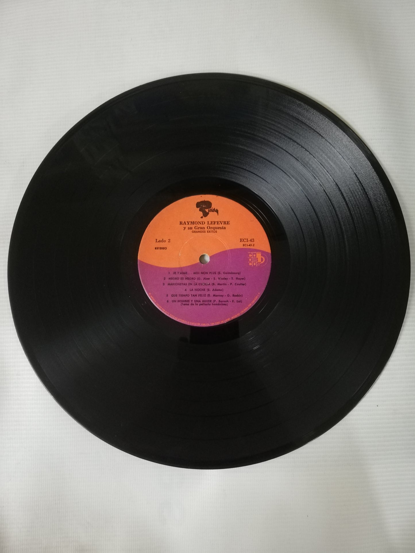 LP RAYMOND LEFEVRE Y SU GRAN ORQUESTA - GRANDES EXITOS