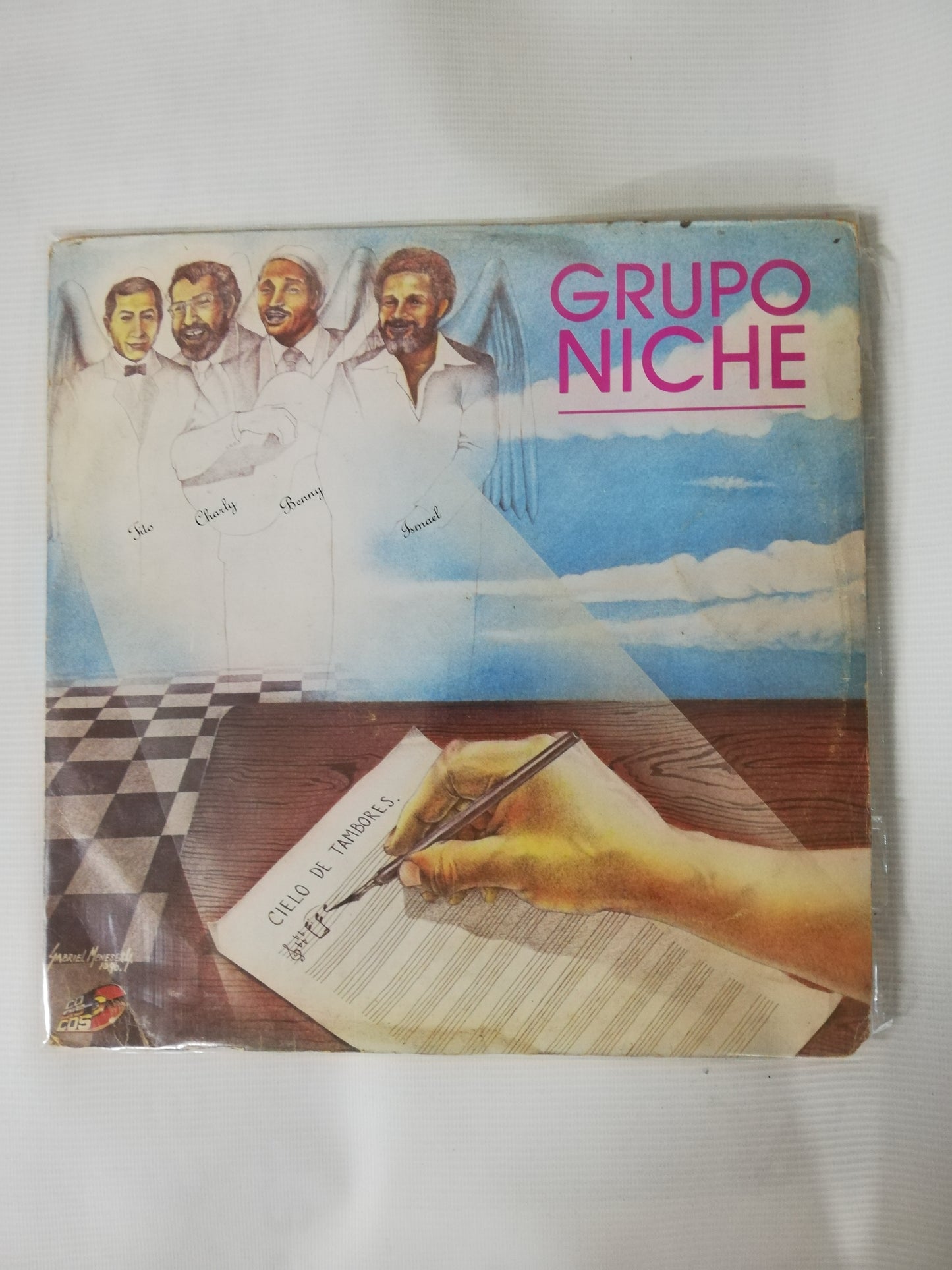 LP GRUPO NICHE - CIELO DE TAMBORES