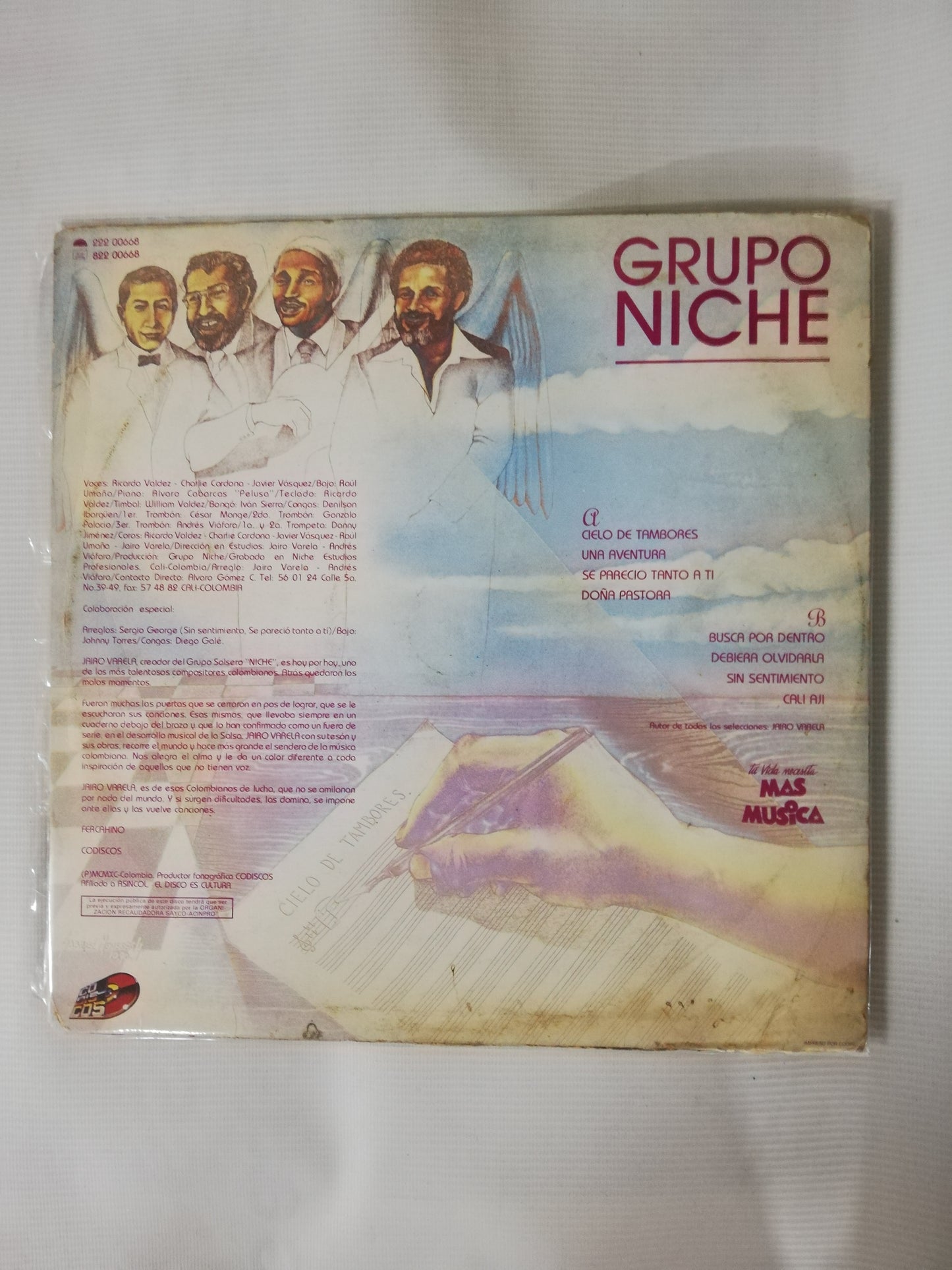 LP GRUPO NICHE - CIELO DE TAMBORES