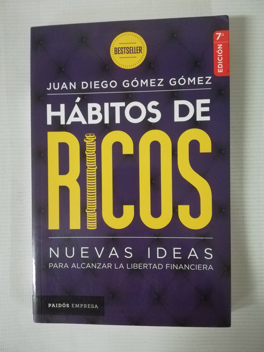 HÁBITOS DE RICOS - JUAN DIEGO GOMEZ