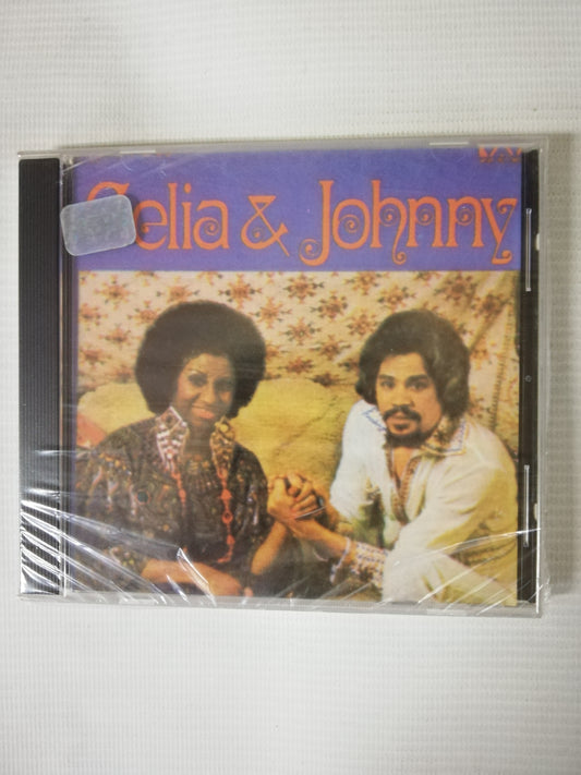 CD CELIA CRUZ / JOHNNY PACHECO - CELIA & JOHNNY