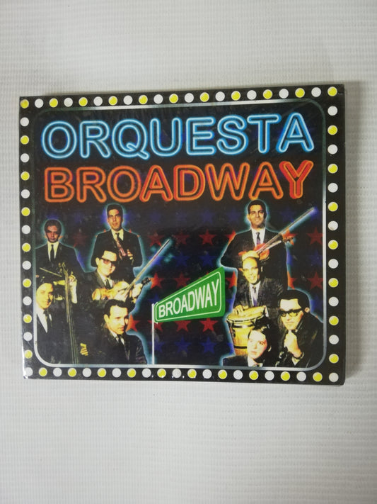 CD ORQUESTA BROADWAY - GRANDES EXITOS