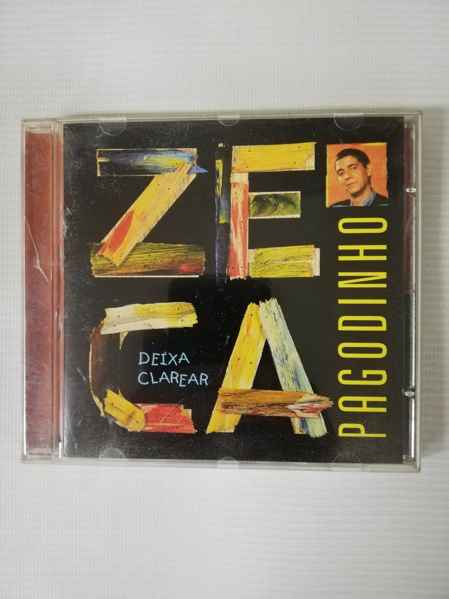 CD ZECA PAGODINHO - DEIXA CLAREAR