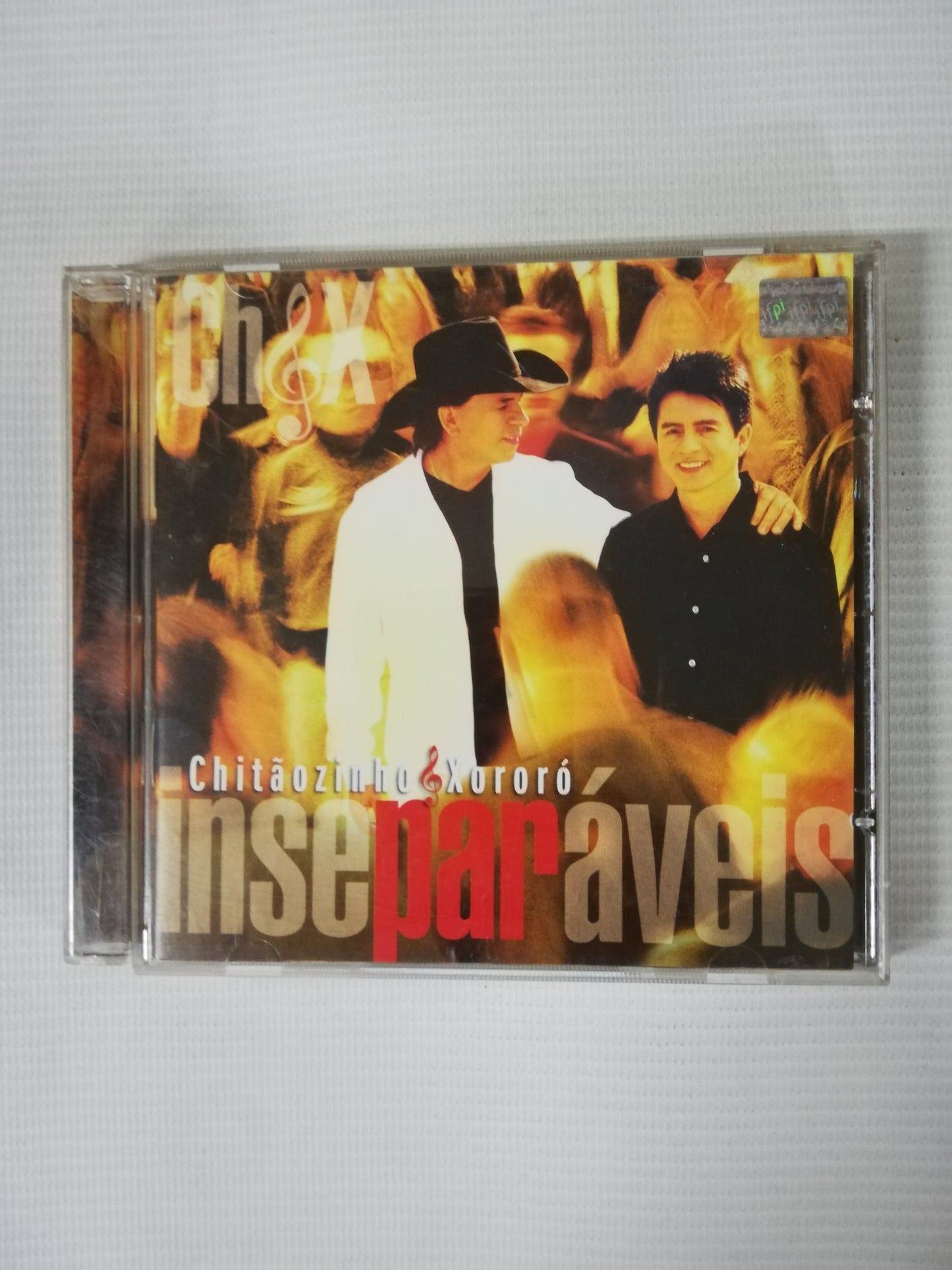 CD CHITAOZINHO & XORORO - INSEPARÁVEIS