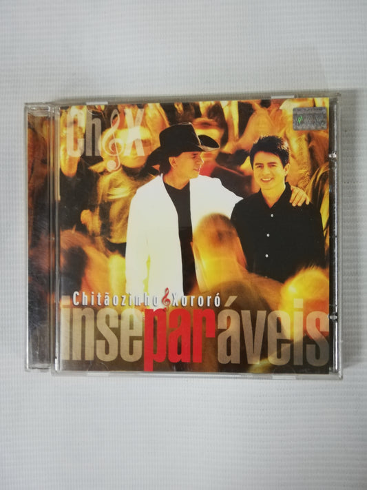 CD CHITAOZINHO & XORORO - INSEPARÁVEIS