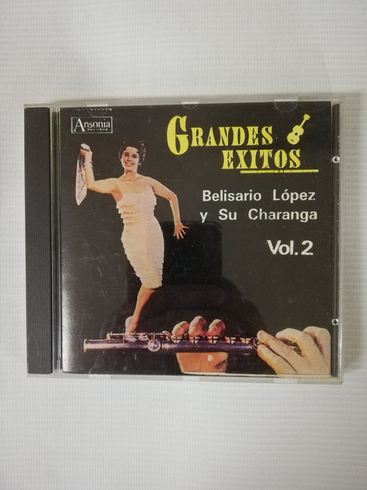 CD BELISARIO LÓPEZ Y SU CHARANGA - GRANDES EXITOS VOL. 2