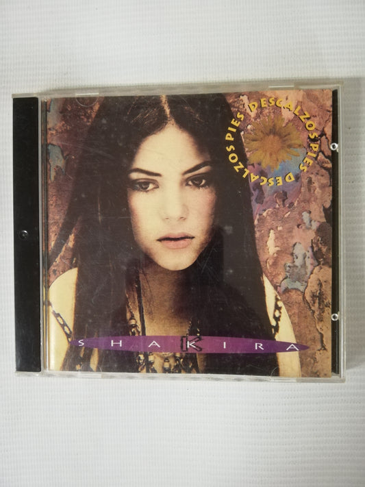 CD SHAKIRA - PIES DESCALZOS