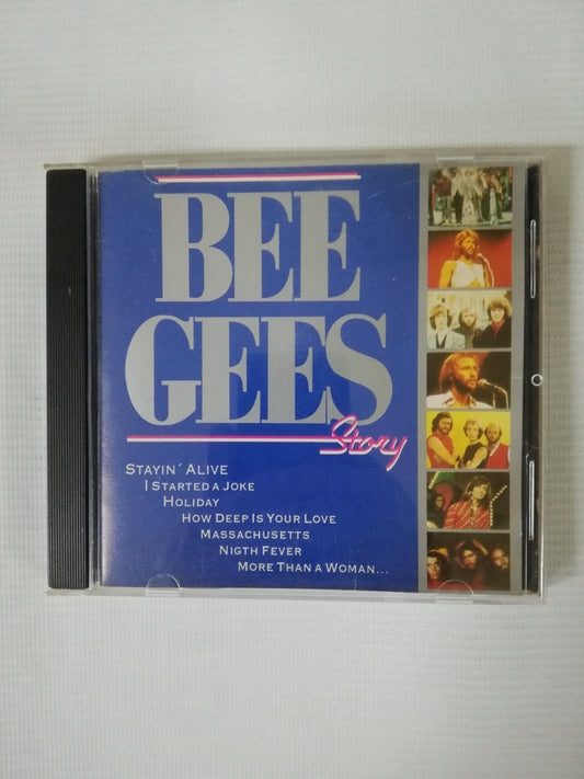CD BEE GEES - STORY