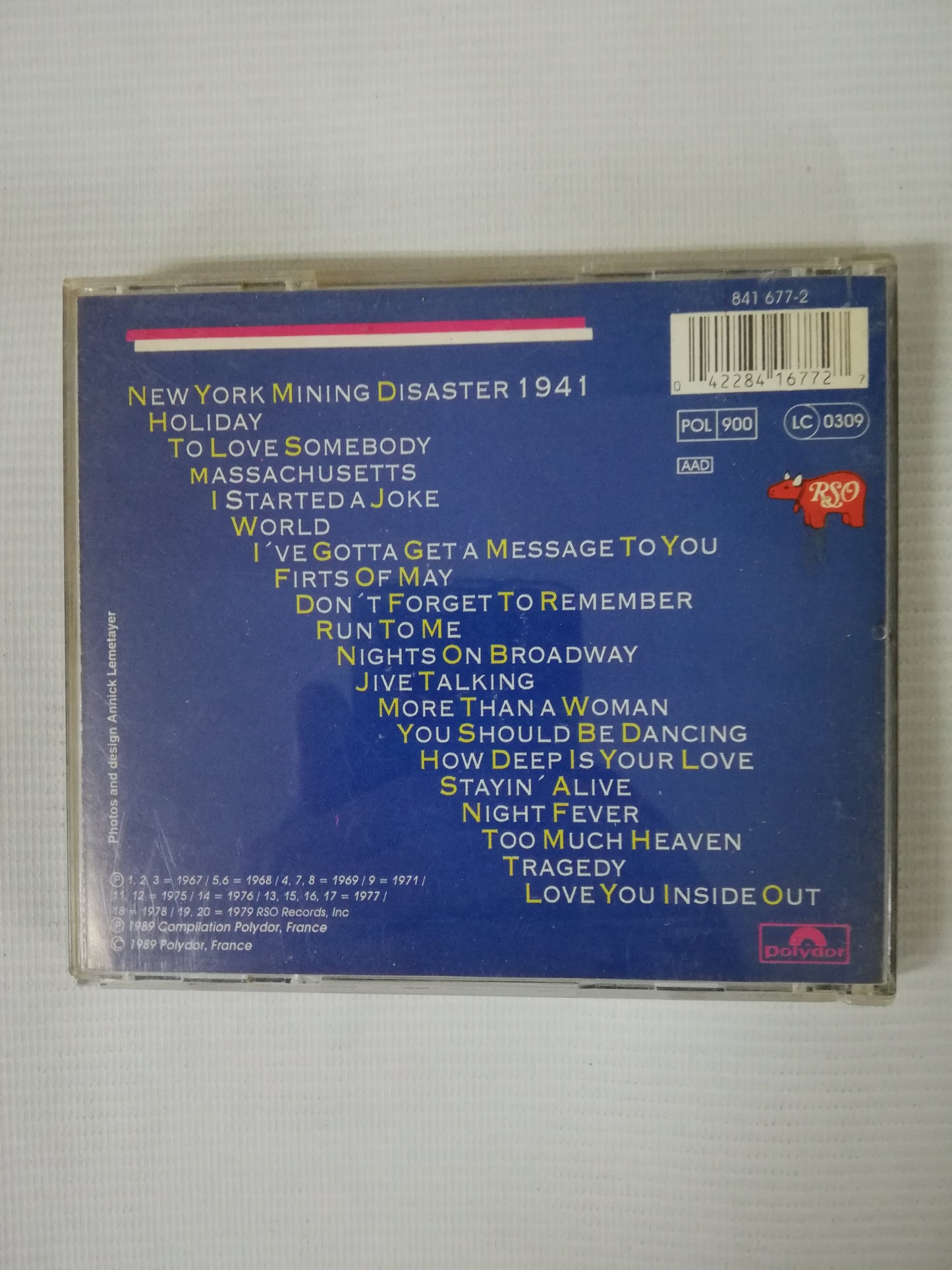 CD BEE GEES - STORY