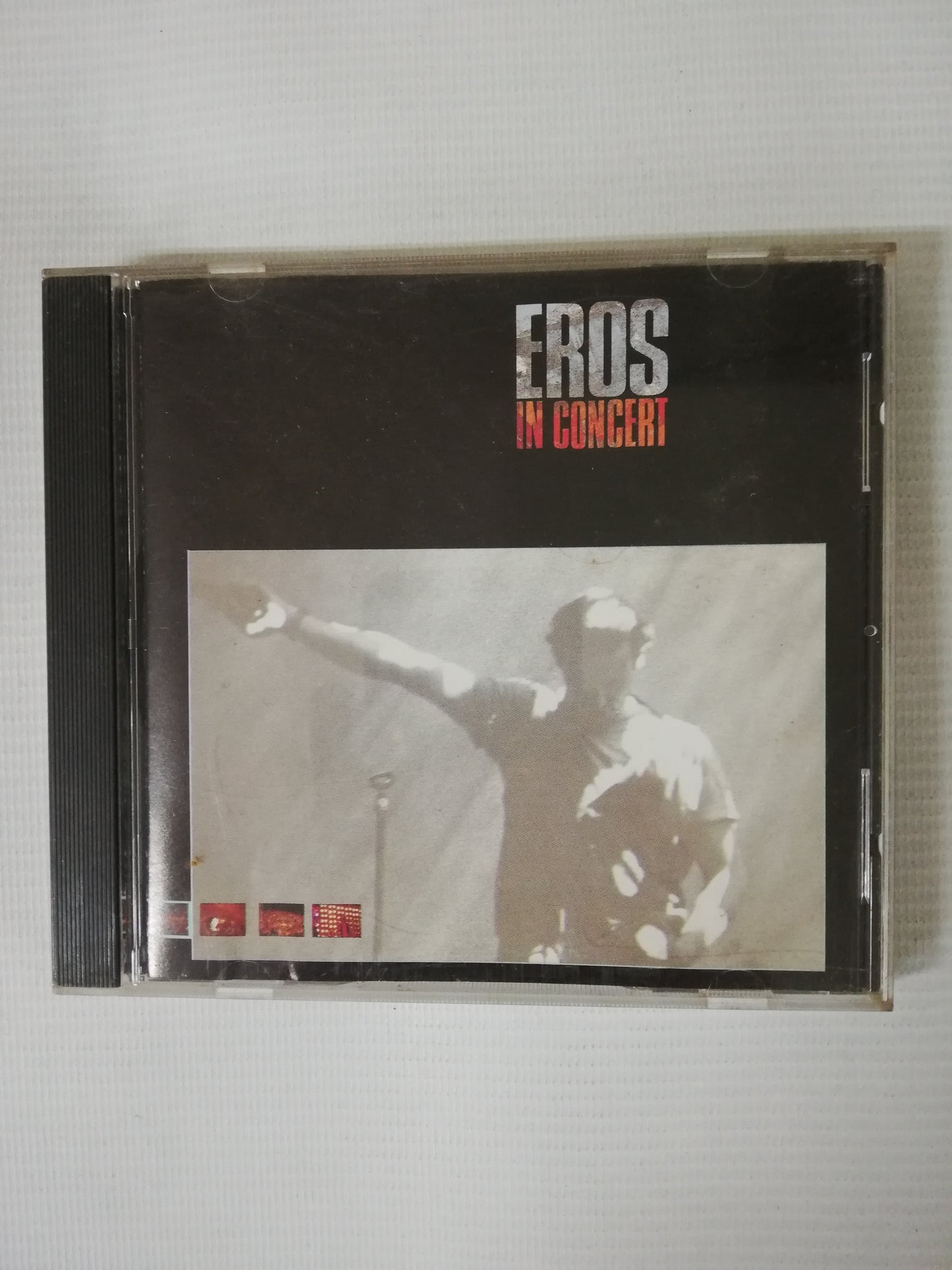 CD EROS RAMAZZOTTI - EROS IN CONCERT