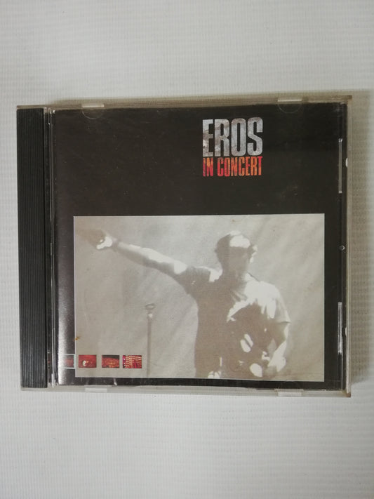 CD EROS RAMAZZOTTI - EROS IN CONCERT