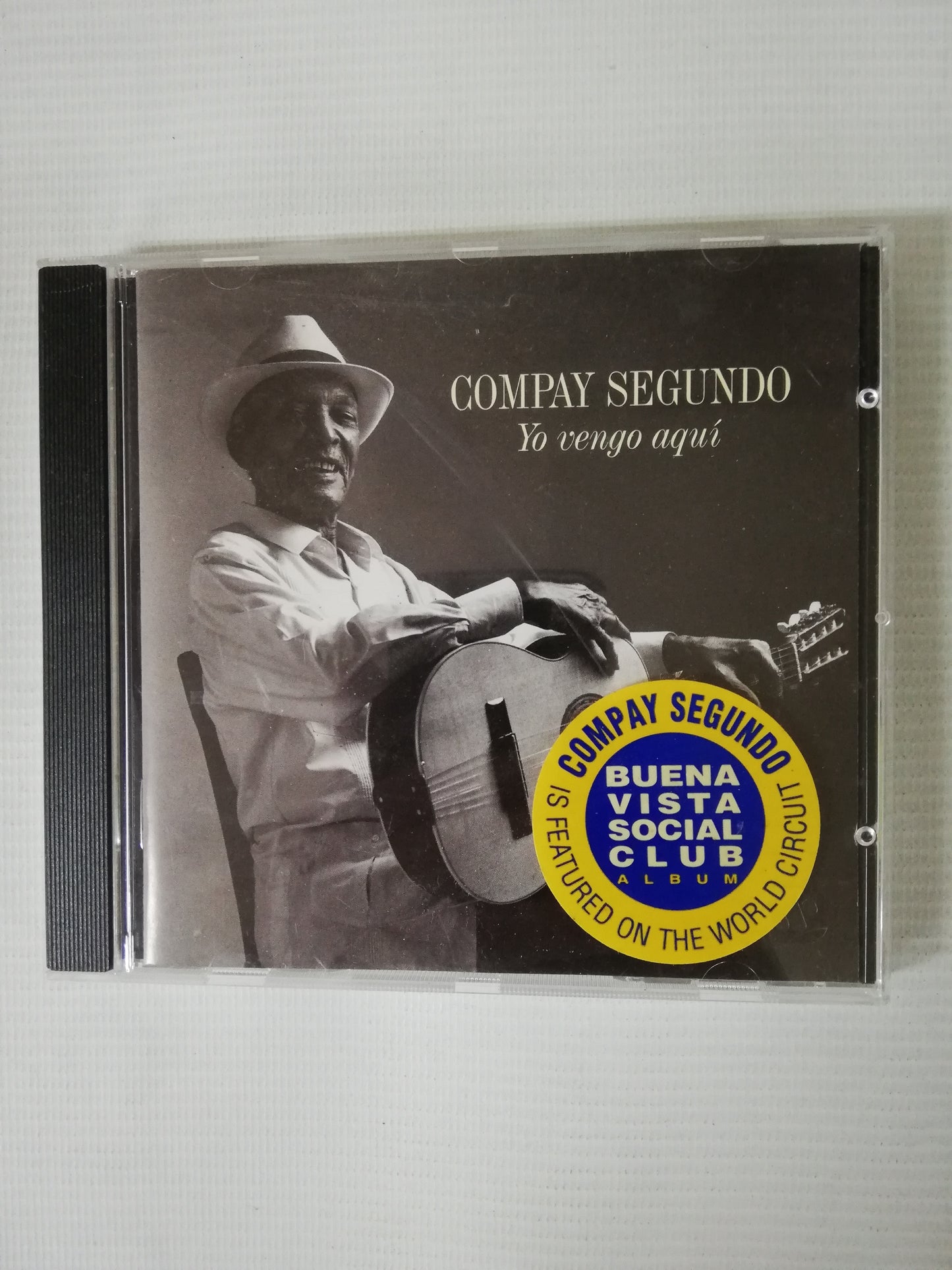 CD COMPAY SEGUNDO - YO VENGO AQUI