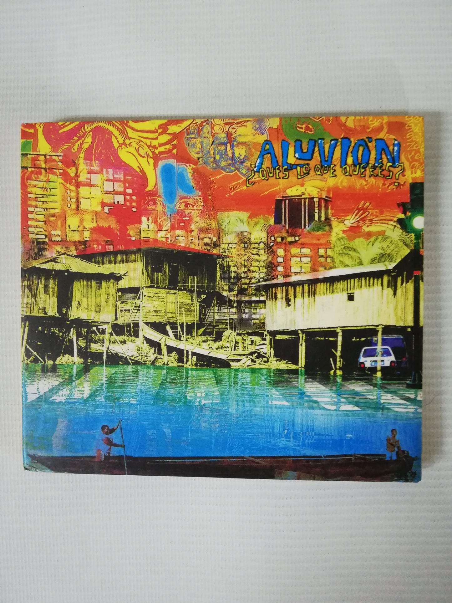 CD ALUVIÓN - QUE ES LO QUE QUERES?