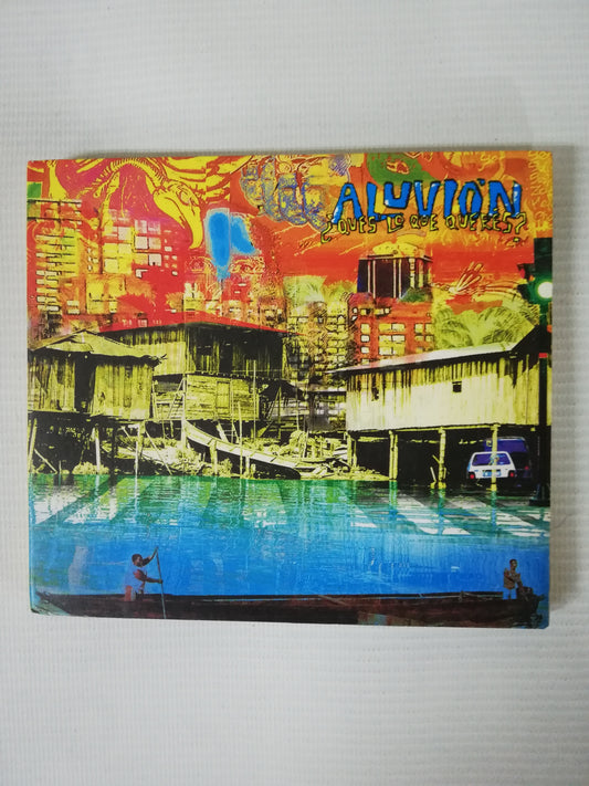 CD ALUVIÓN - QUE ES LO QUE QUERES?