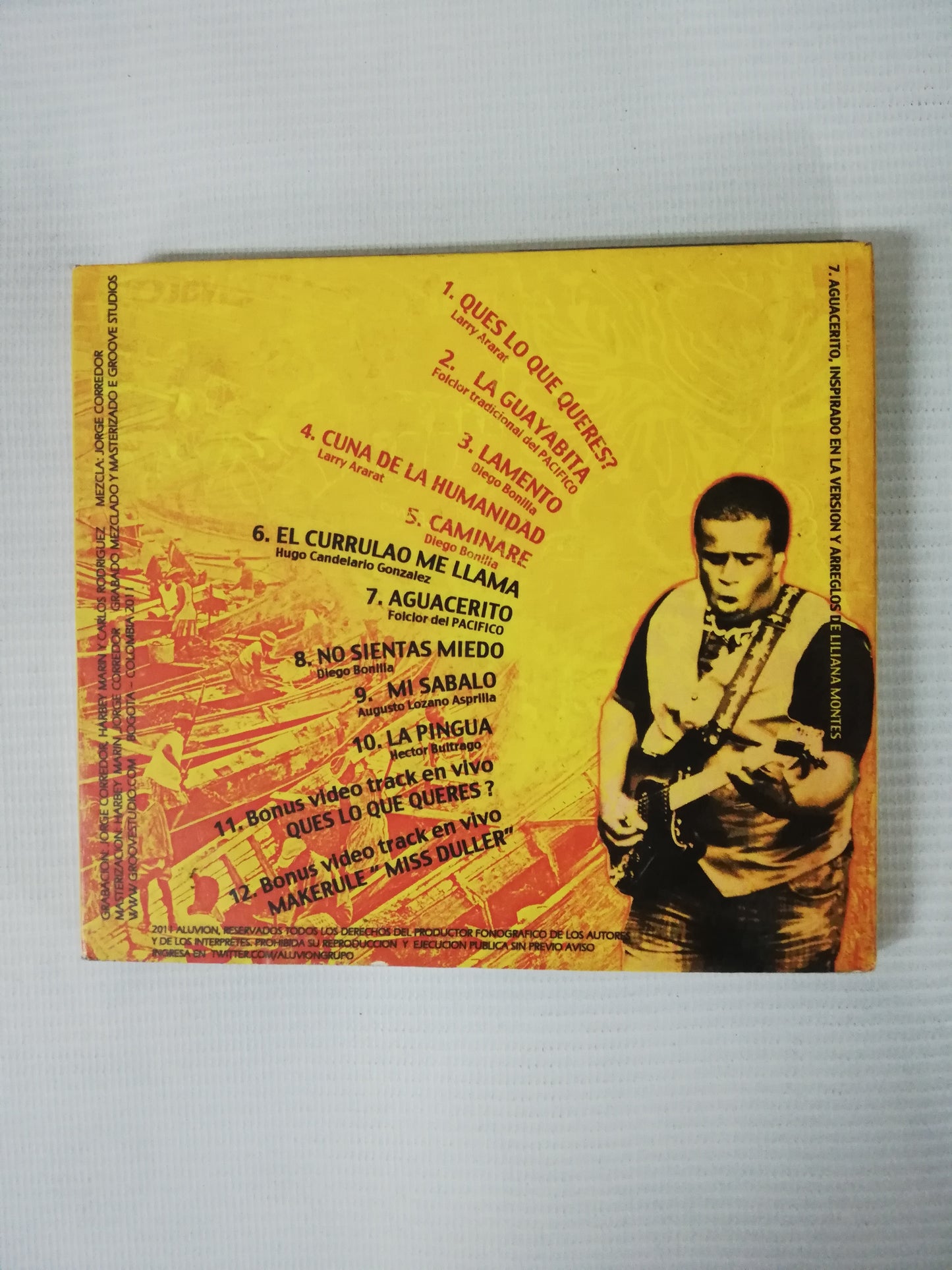 CD ALUVIÓN - QUE ES LO QUE QUERES?