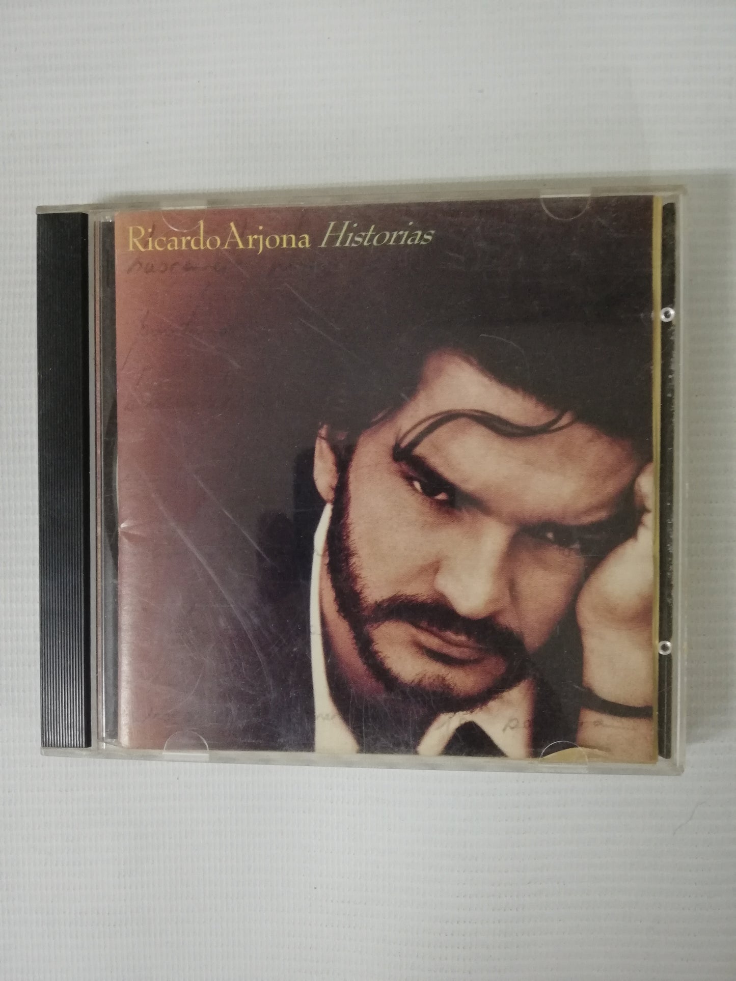 CD RICARDO ARJONA - HISTORIAS