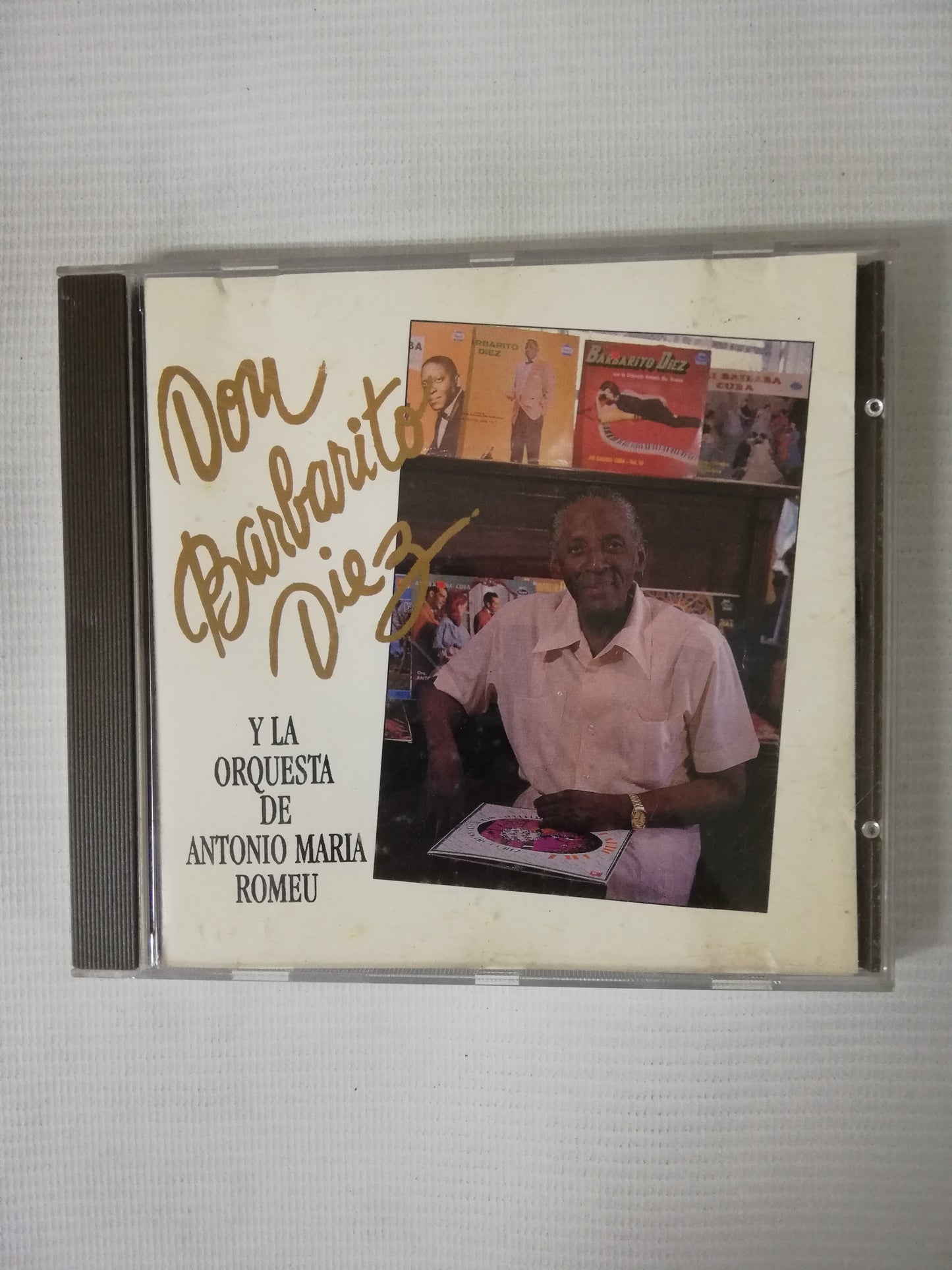 CD DON BARBARITO DIEZ - DON BARBARITO DIEZ Y LA ORQUESTA DE ANTONIO MARIA ROMEU