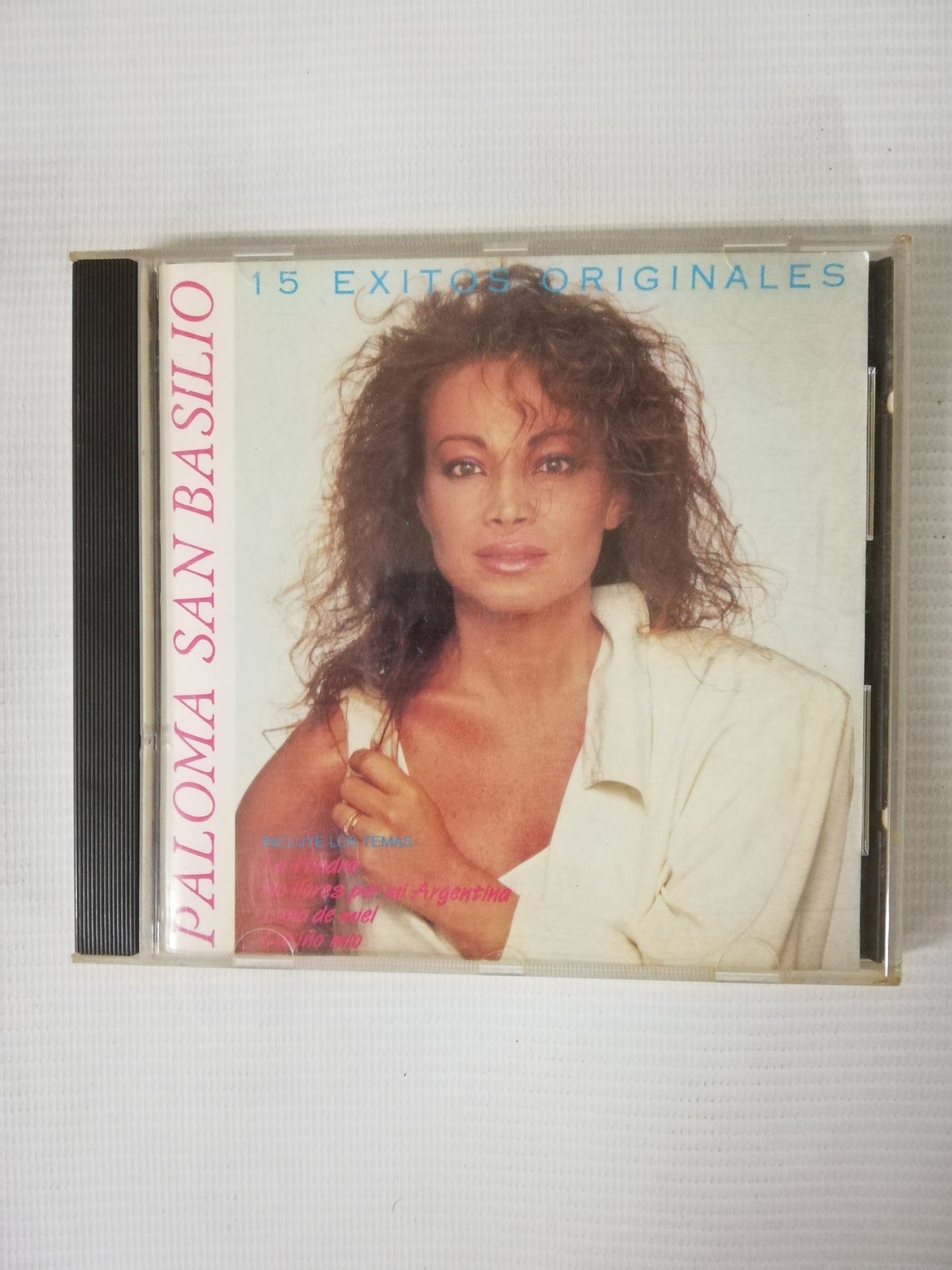 CD PALOMA SAN BASILIO - 15 EXITOS ORIGINALES