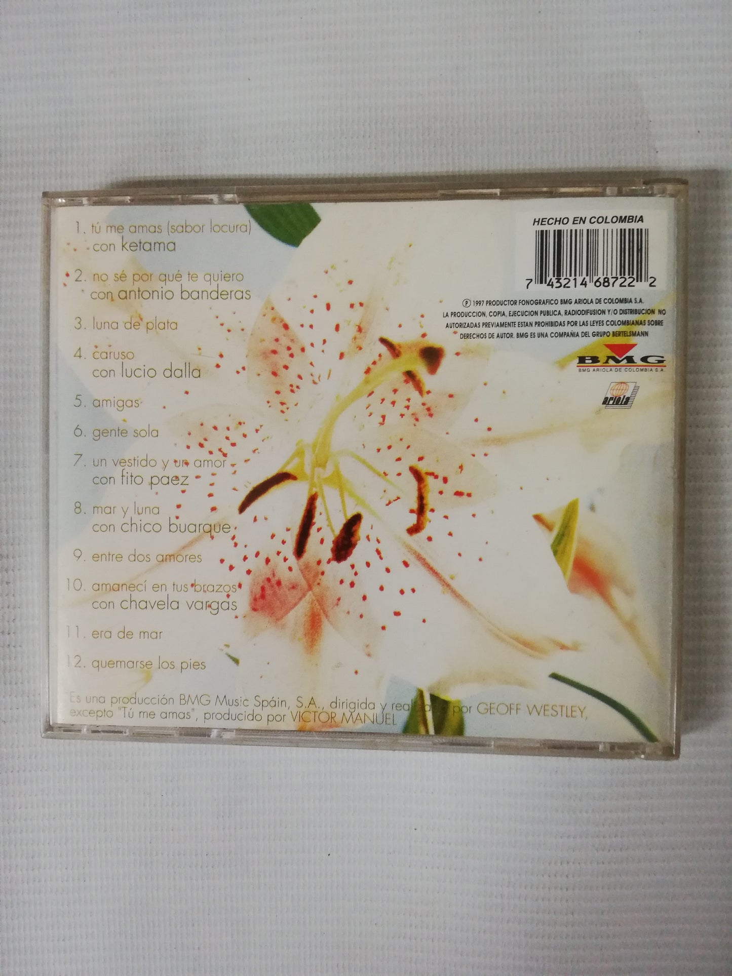 CD ANA BELÉN - MÍRAME