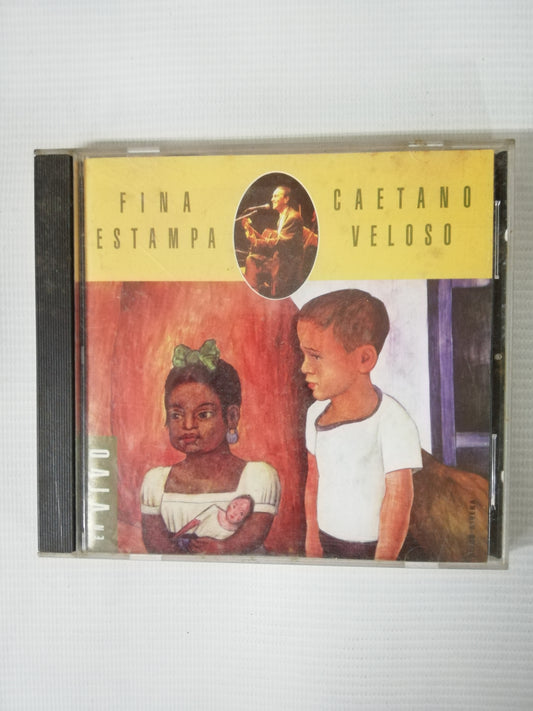 CD CAETANO VELOSO - FINA ESTAMPA