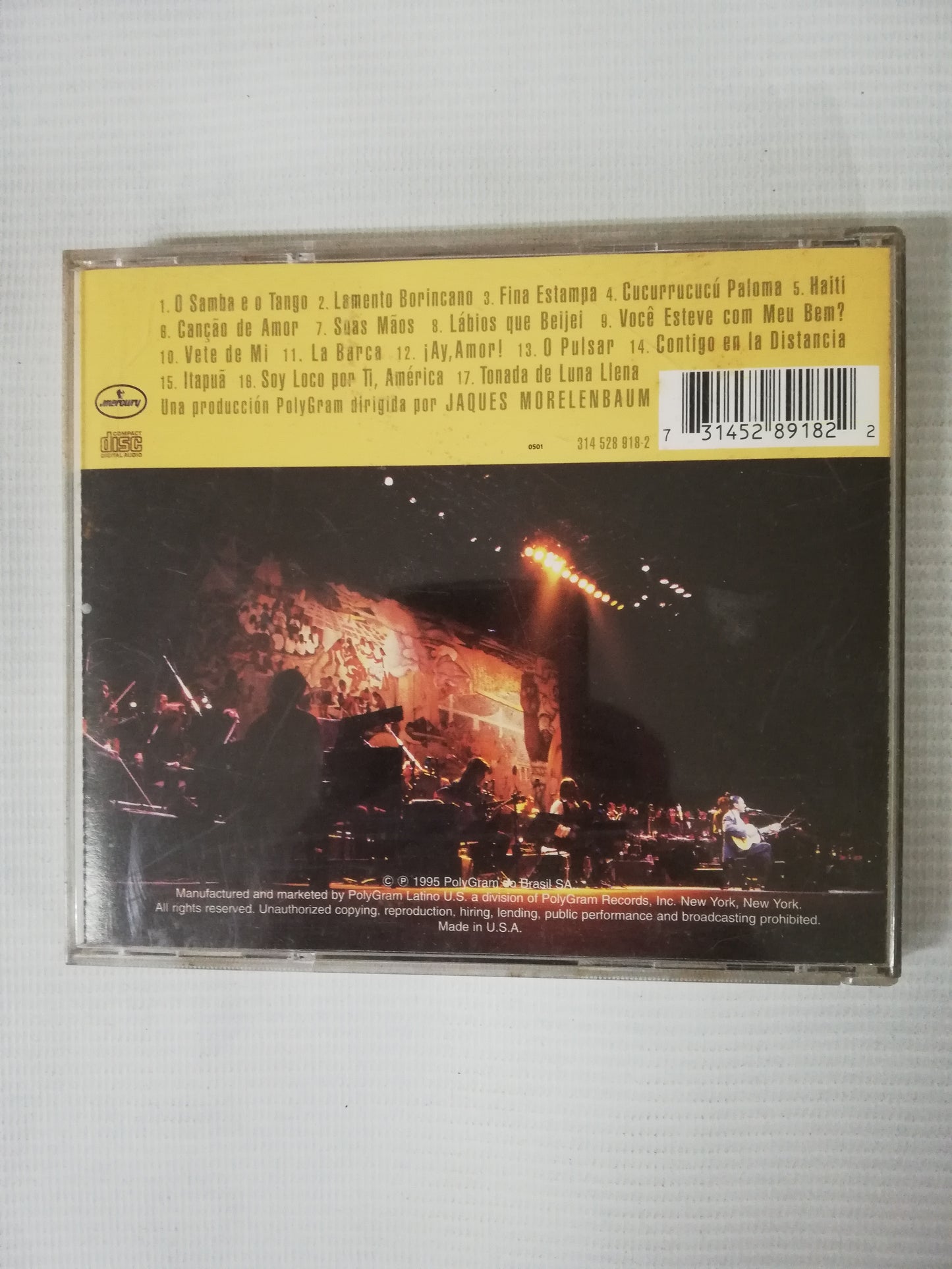 CD CAETANO VELOSO - FINA ESTAMPA