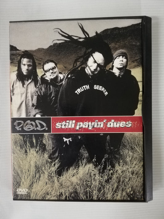 DVD P.O.D. - STILL PAYIN´ DUES