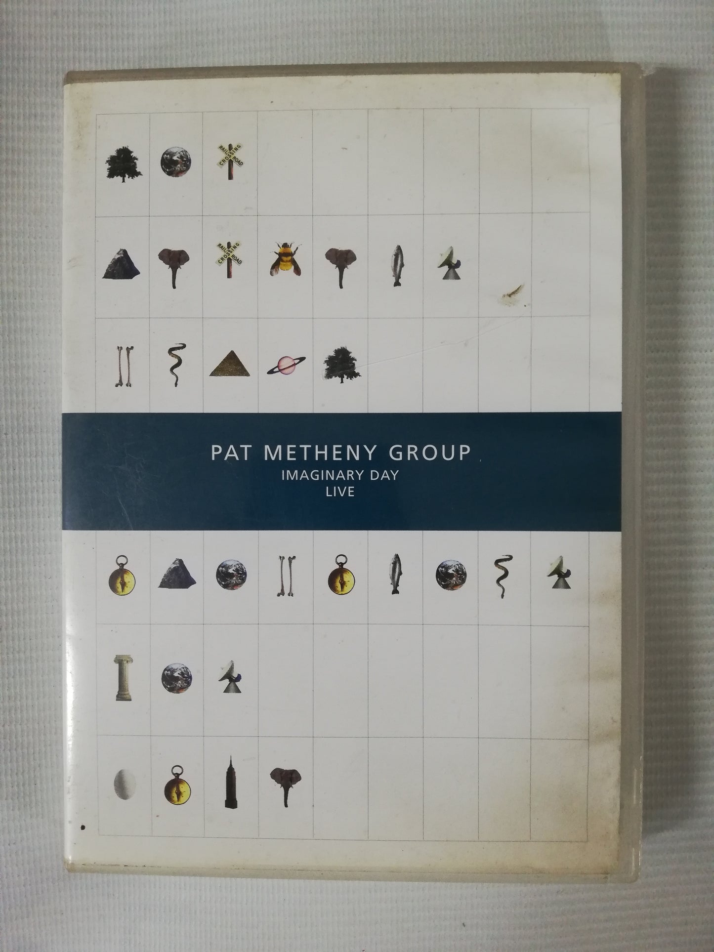 DVD PAT METHENY GROUP - IMAGINARY DAY LIVE