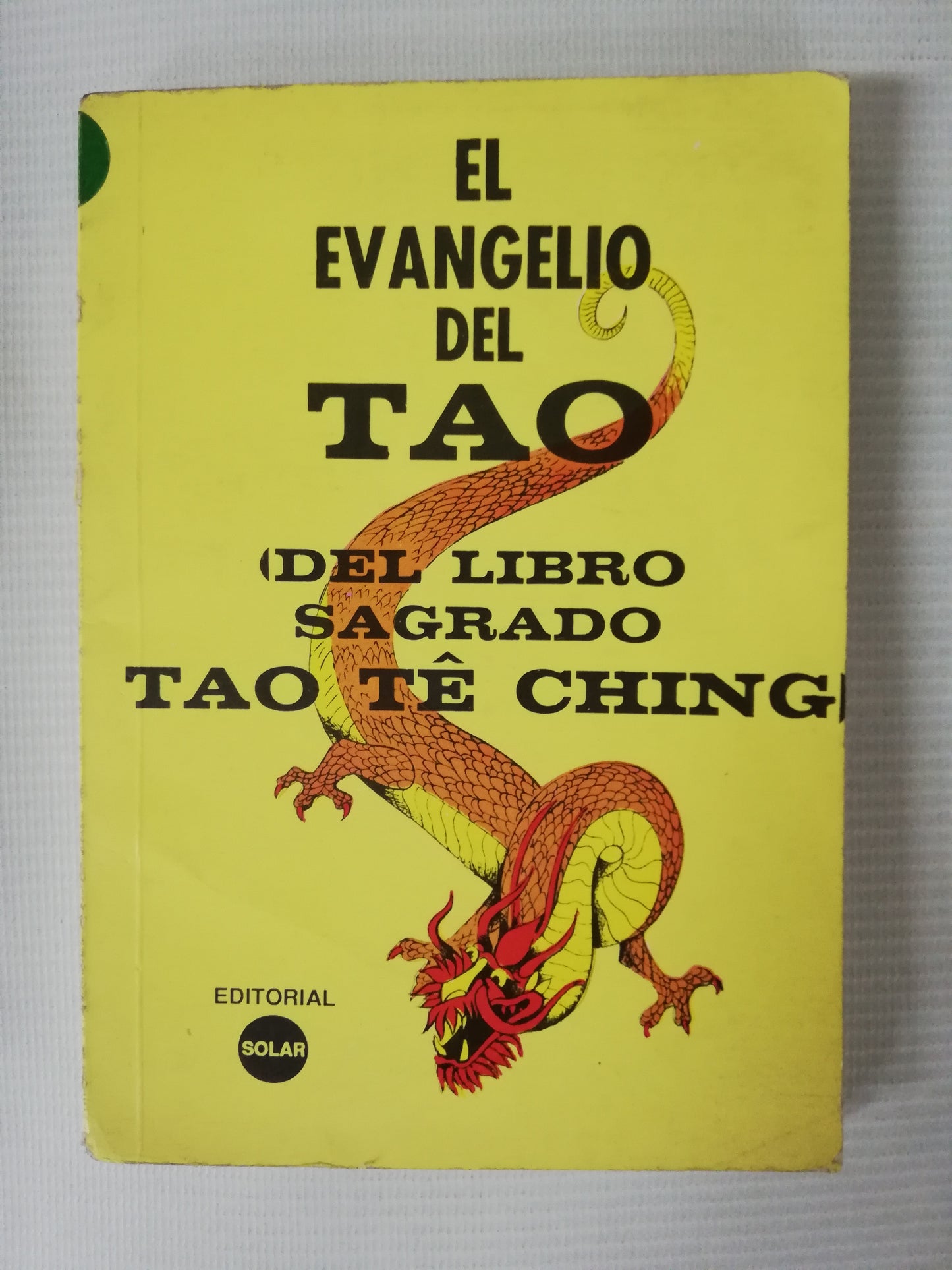 EL EVANGELIO DEL TAO - PEDRO GUIARAO