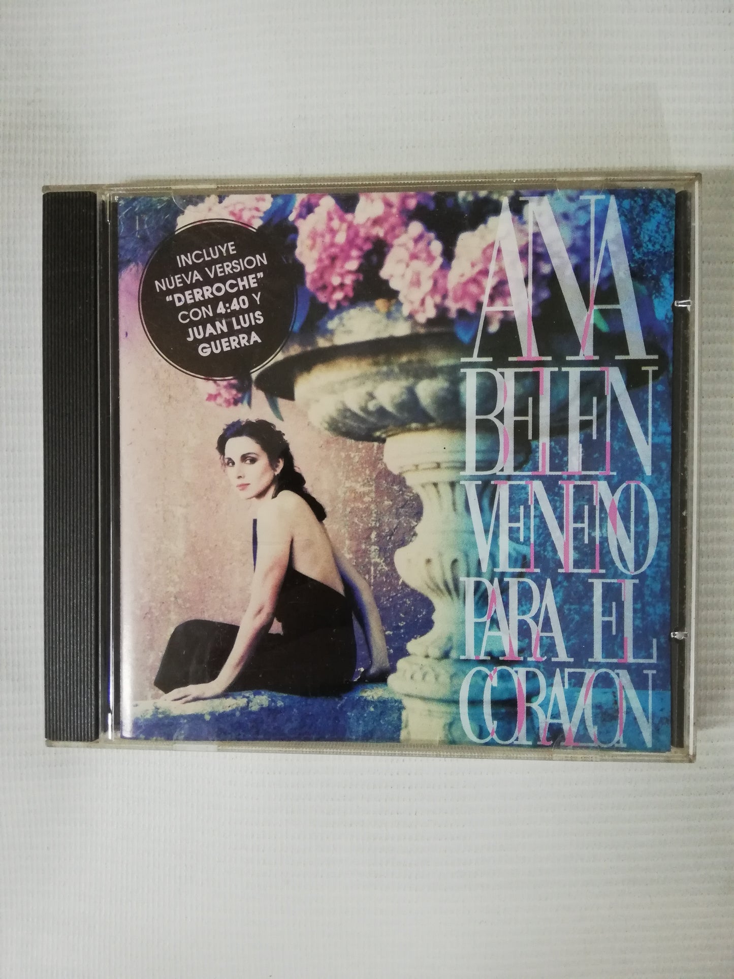 CD ANA BELÉN - VENENO PARA EL CORAZÓN