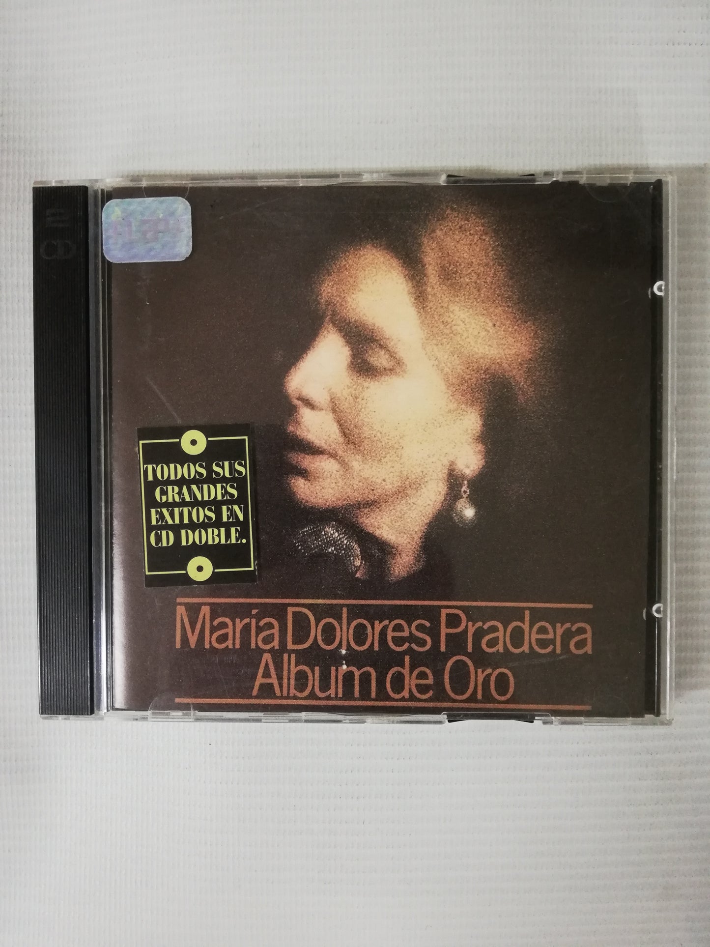 CD MARIA DOLORES PRADERA - ALBUM DE ORO - CD X 2