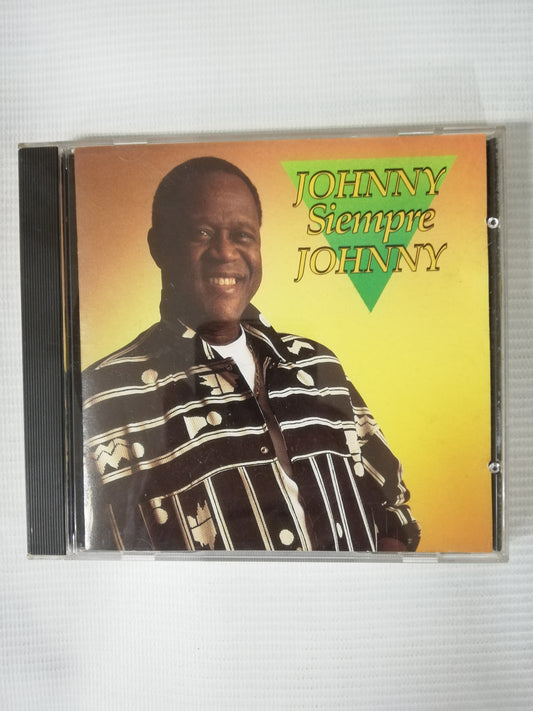 CD JOHNNY VENTURA - JOHNNY SIEMPRE JOHNNY