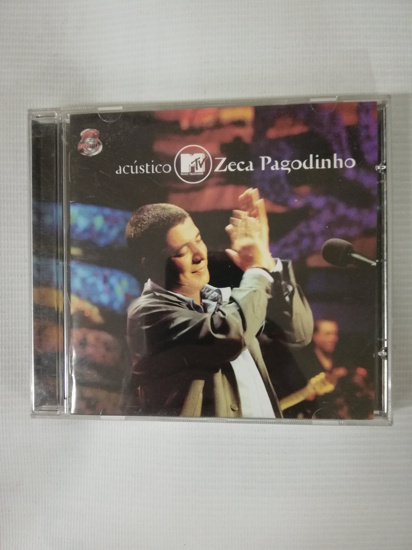 CD ZECA PAGODINHO - ACÚSTICO MTV