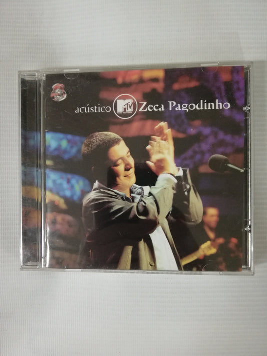 CD ZECA PAGODINHO - ACÚSTICO MTV