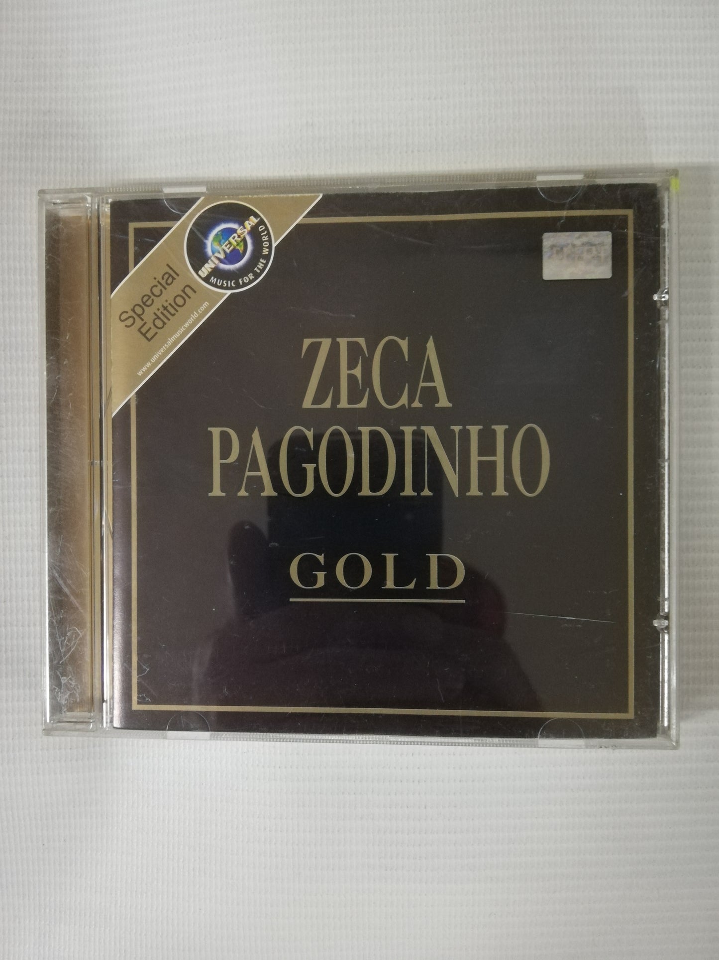 CD ZECA PAGODINHO - GOLD
