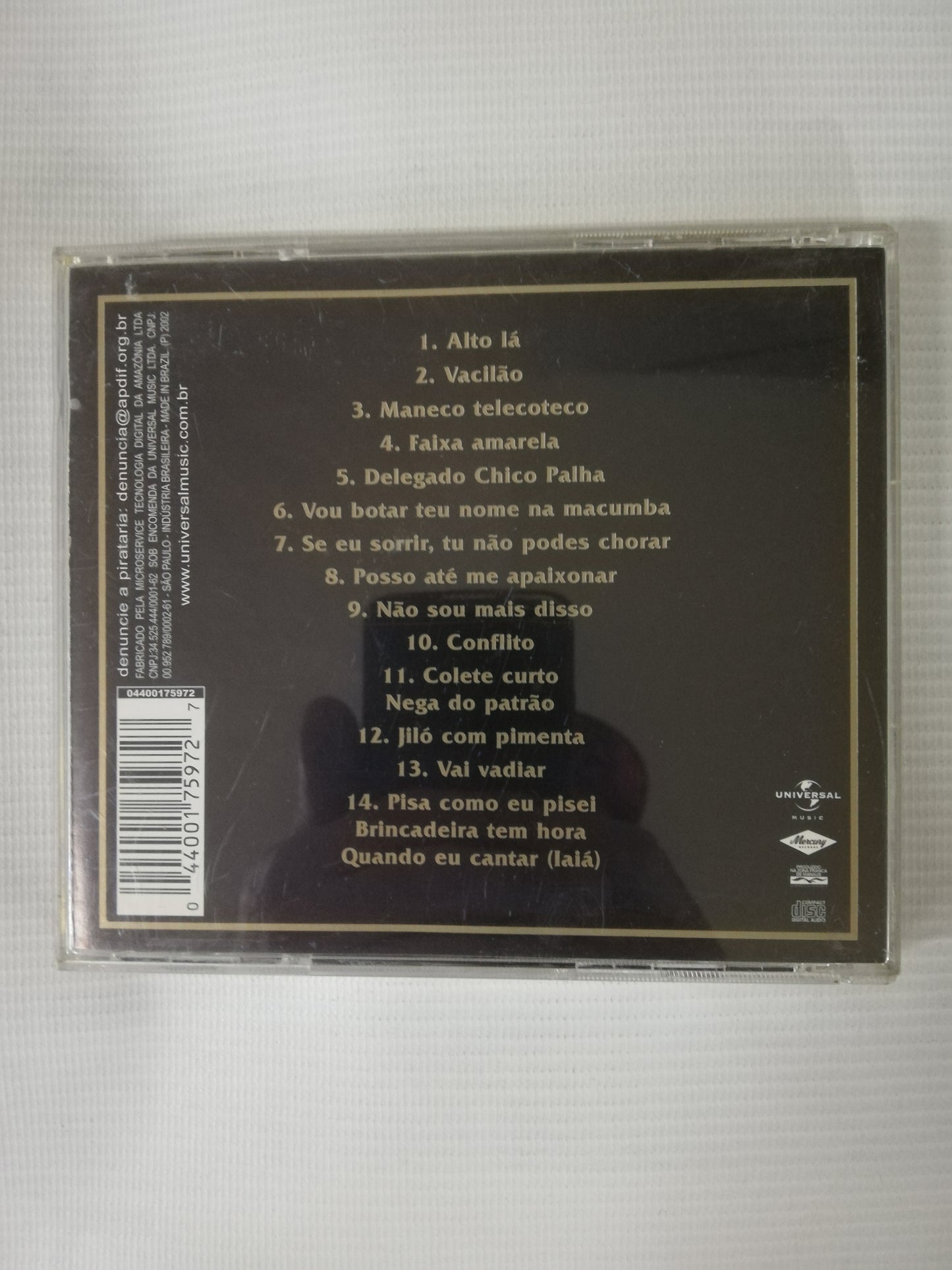 CD ZECA PAGODINHO - GOLD