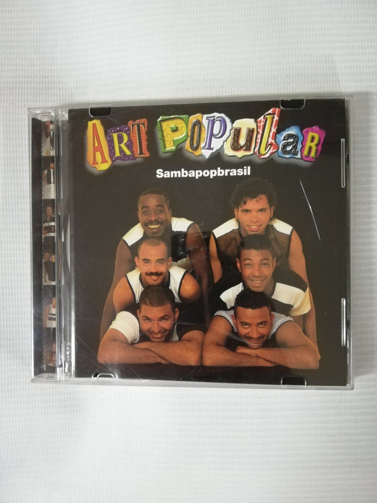 CD ART POPULAR - SAMBAPOPBRASIL