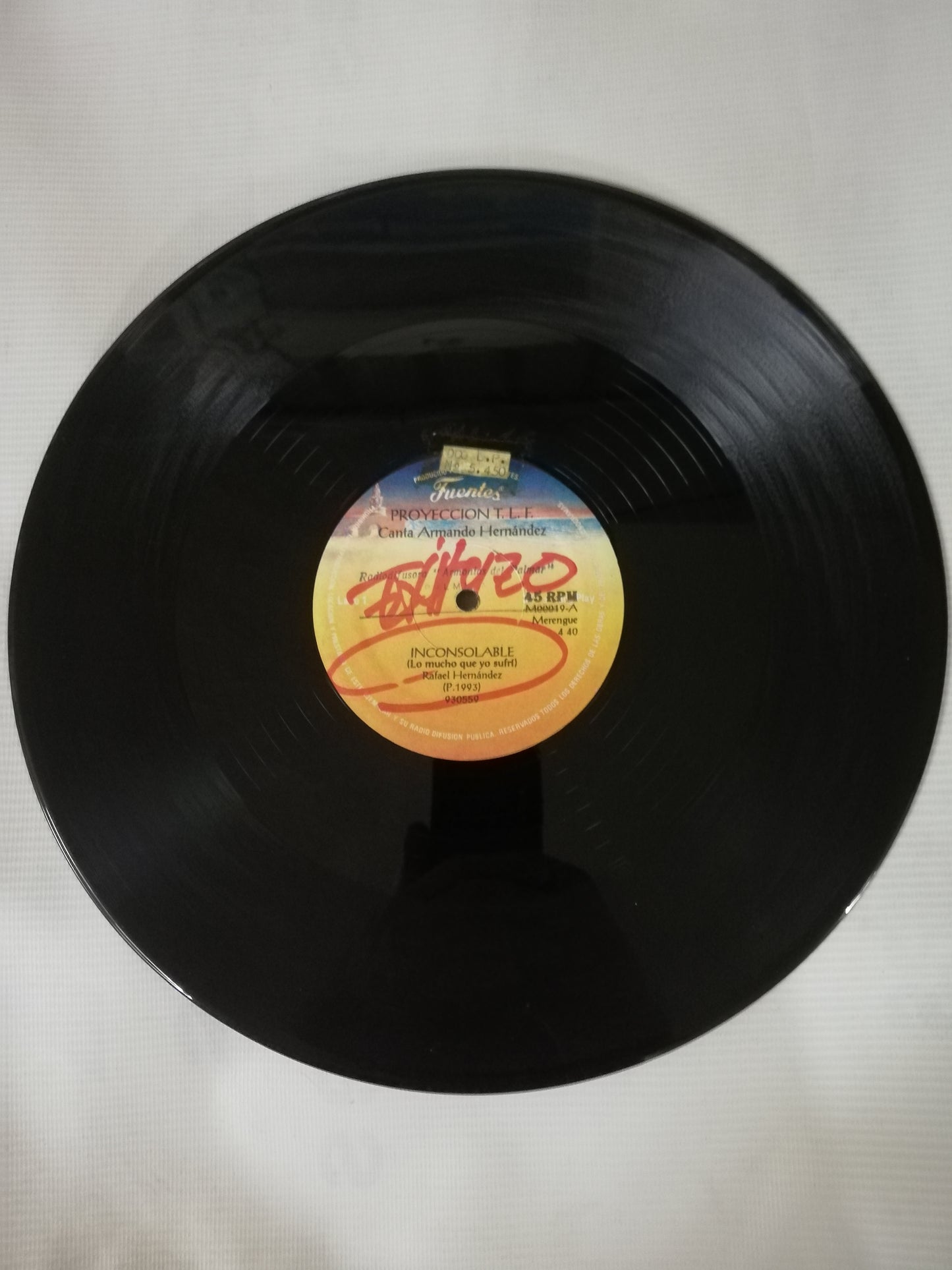 LP ARMANDO HERNANDEZ - INCONSOLABLE