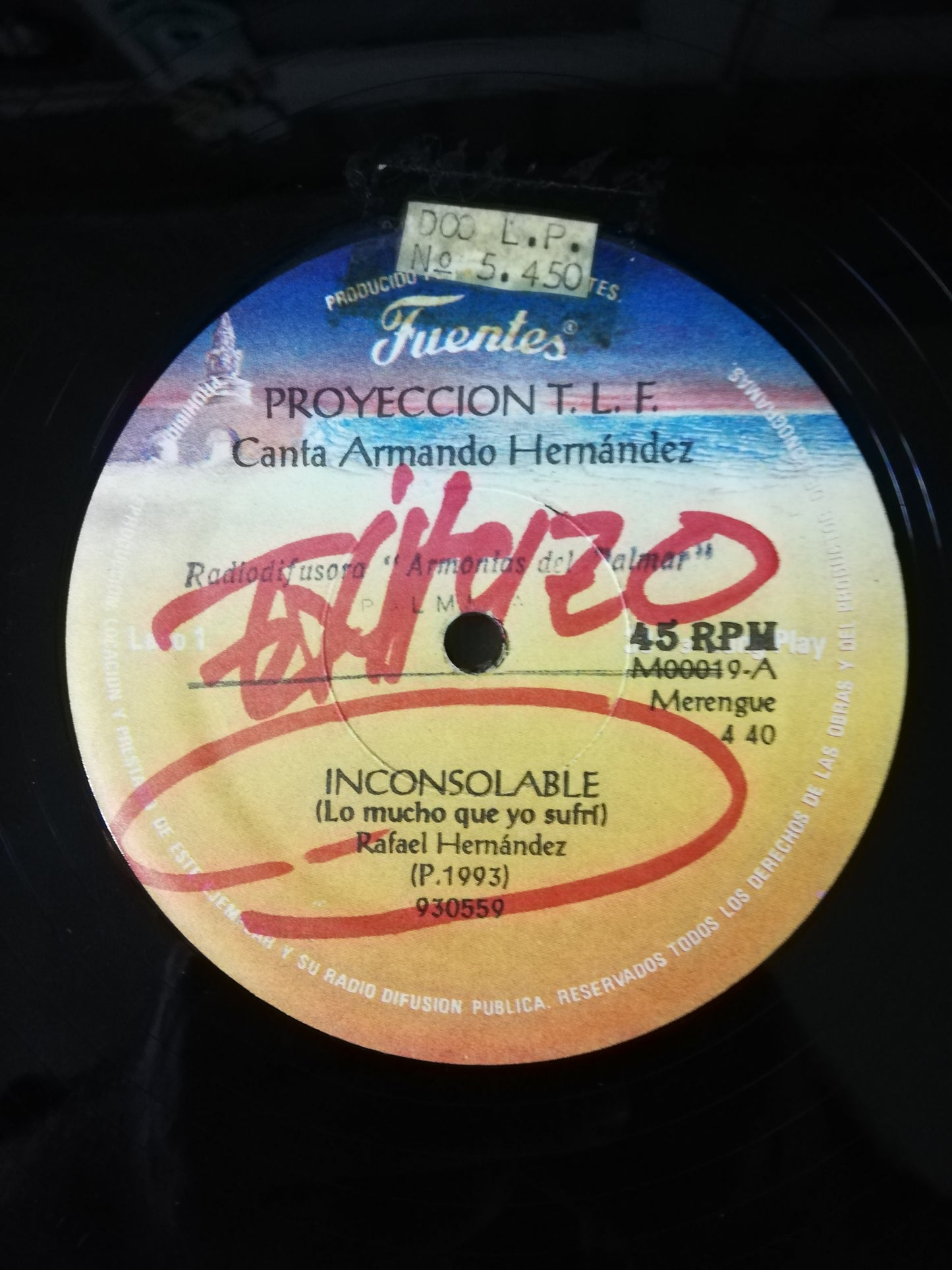 LP ARMANDO HERNANDEZ - INCONSOLABLE