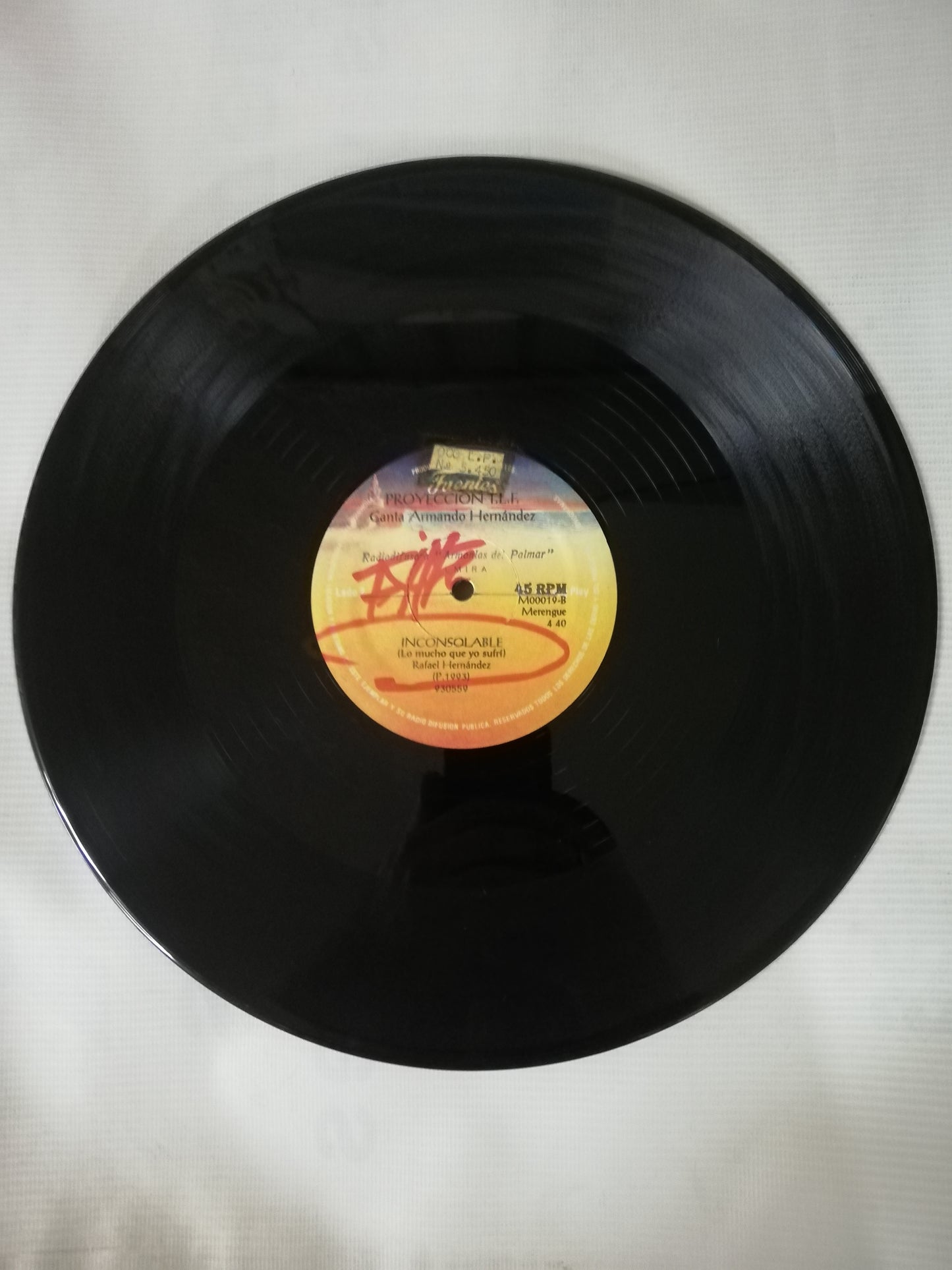 LP ARMANDO HERNANDEZ - INCONSOLABLE