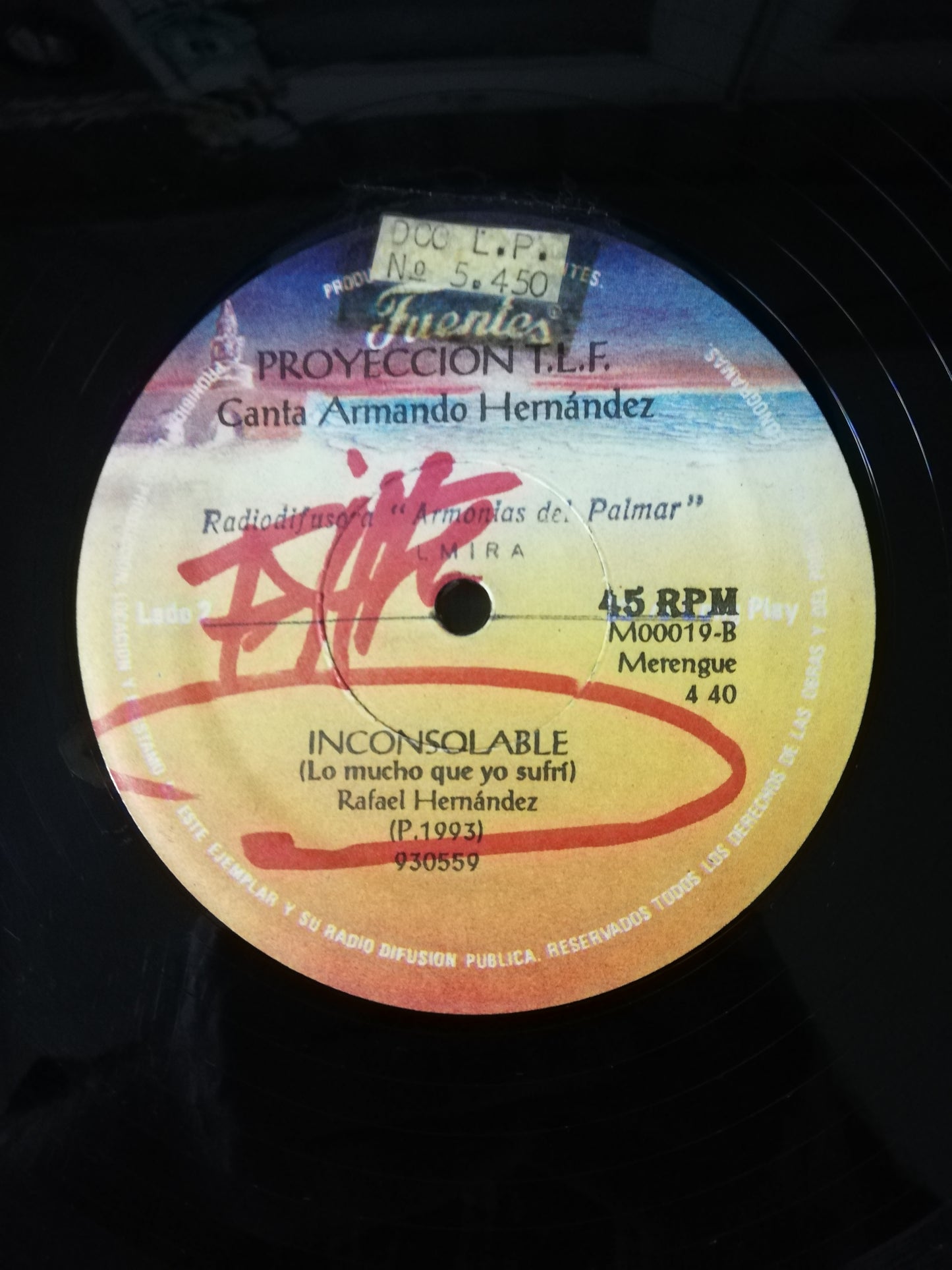 LP ARMANDO HERNANDEZ - INCONSOLABLE