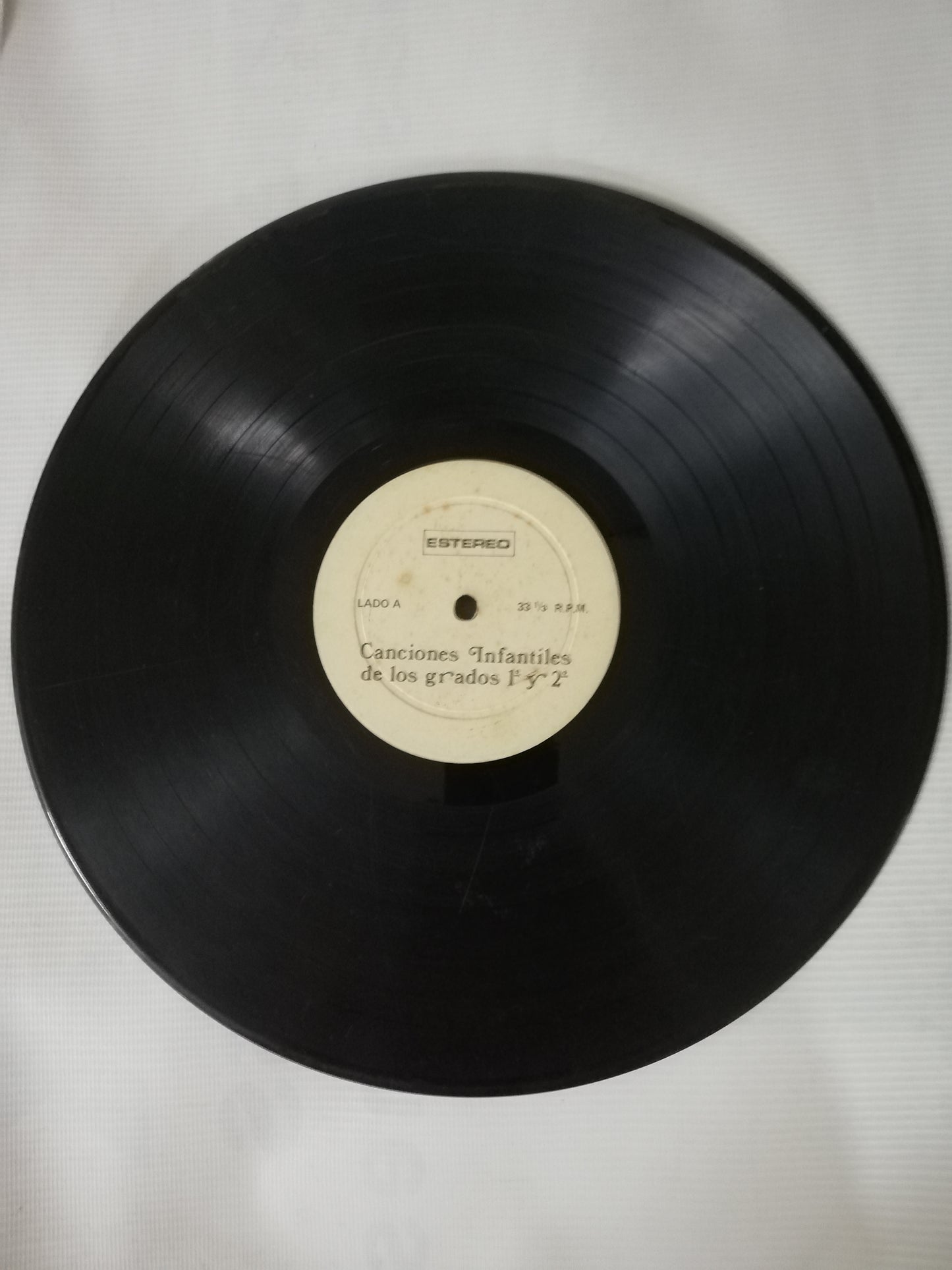 LP VIVA LA MÚSICA - CANCIONES INFANTILES DE LOS GRAADOS 1° Y 2°