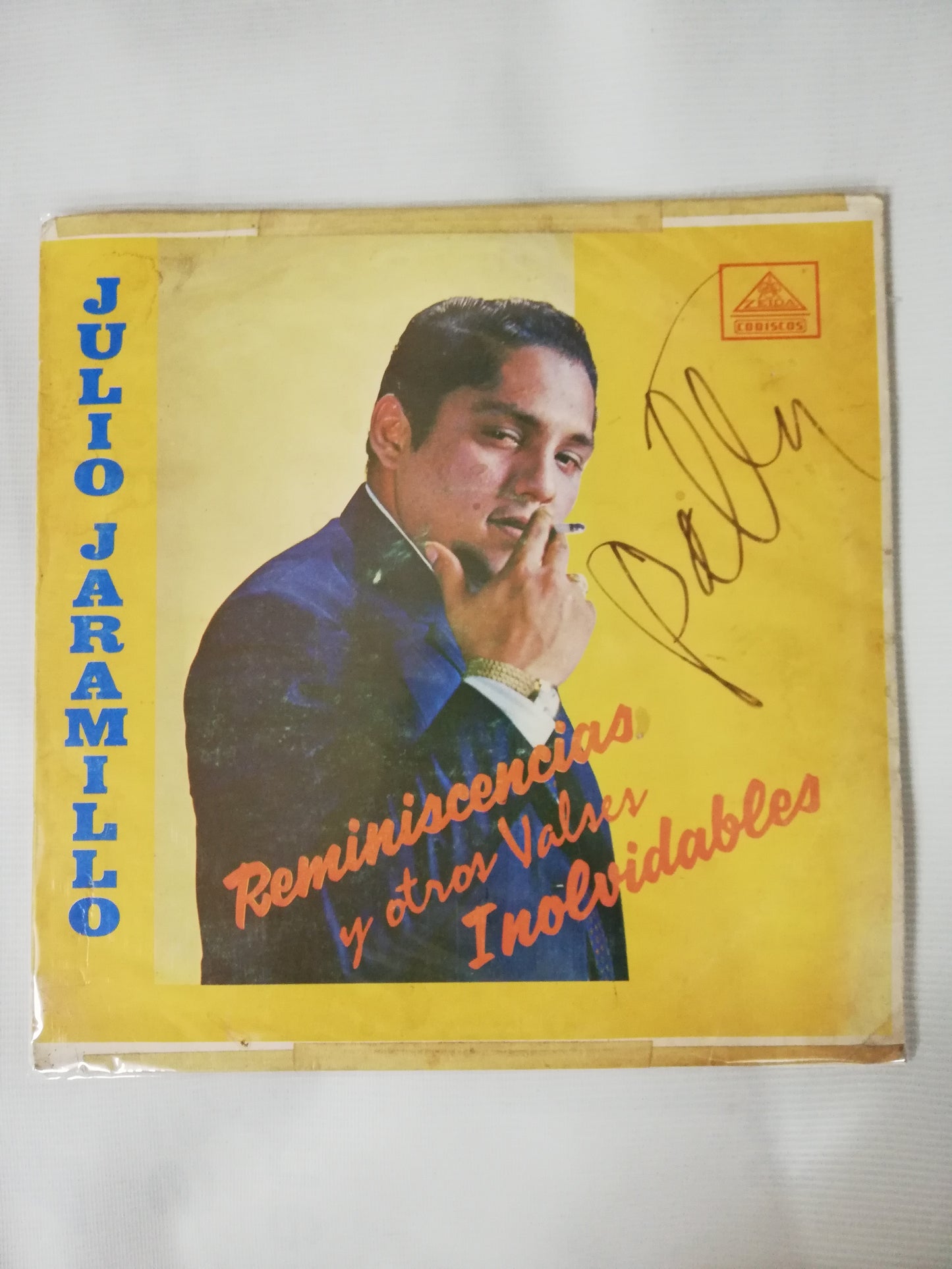 LP JULIO JARAMILLO - REMINISCENCIAS Y OTROS VALSES INOLVIDABLES
