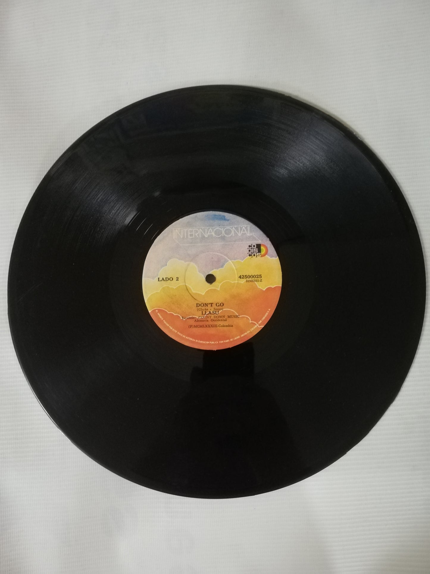 LP LLASU - SITUATION / DON´T GO