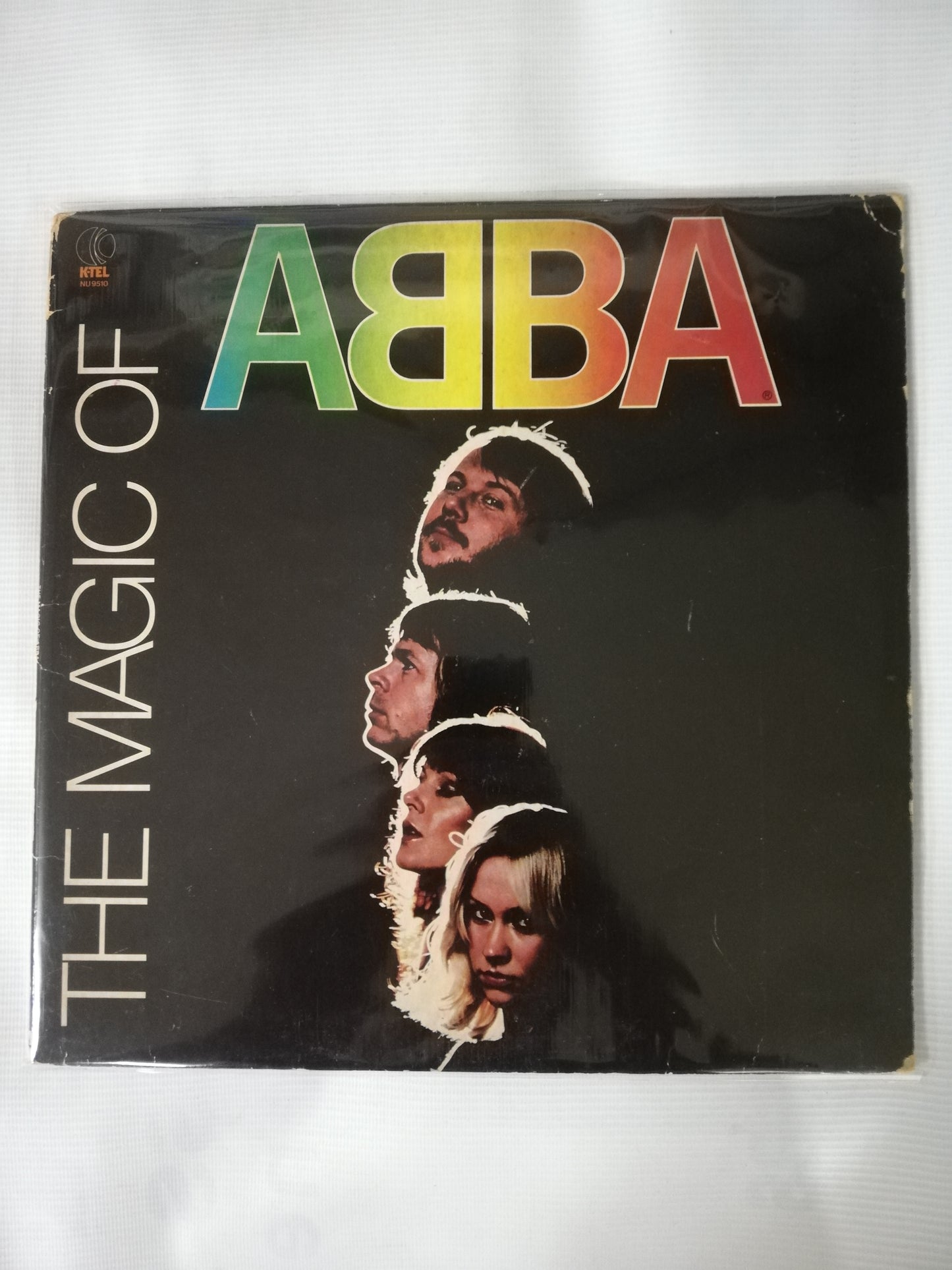 LP ABBA - THE MAGIC OF ABBA
