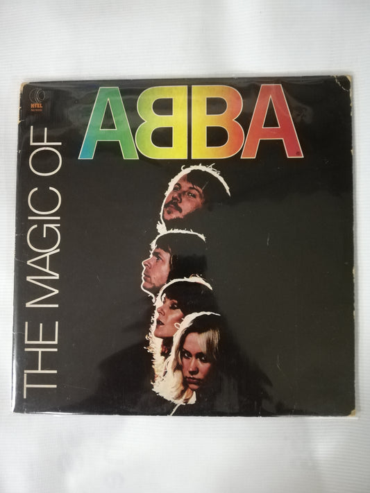 LP ABBA - THE MAGIC OF ABBA