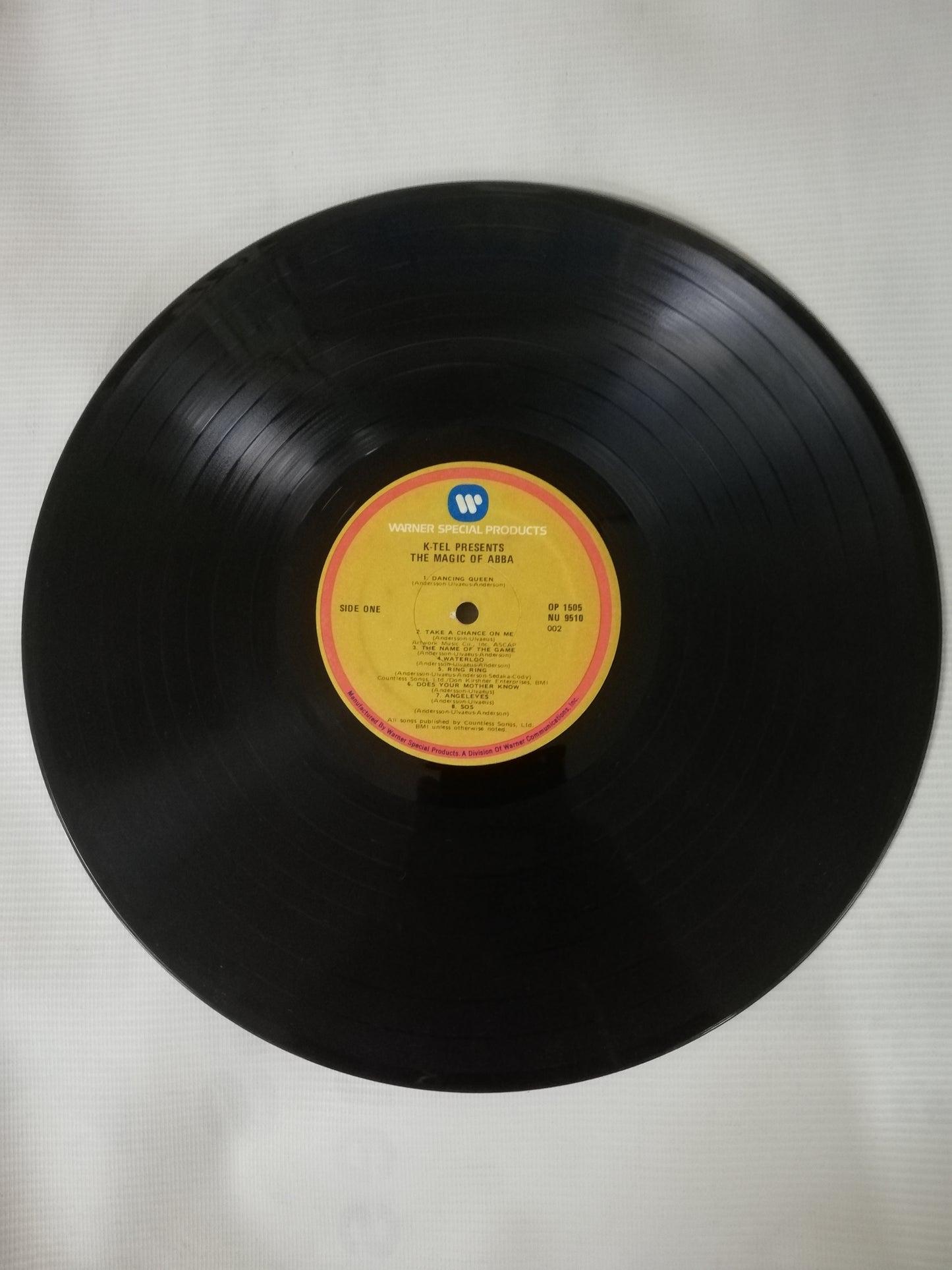 LP ABBA - THE MAGIC OF ABBA